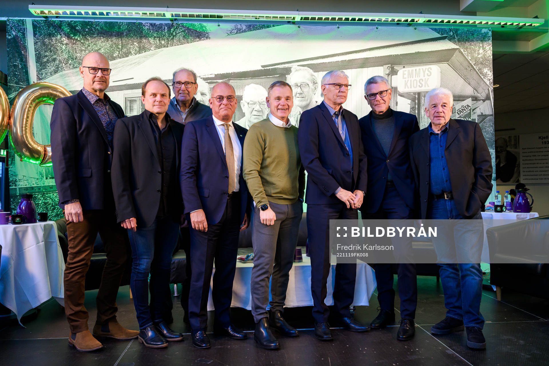 Thomas Rundqvist, Greger Artursson, Lars Glennert, Sture