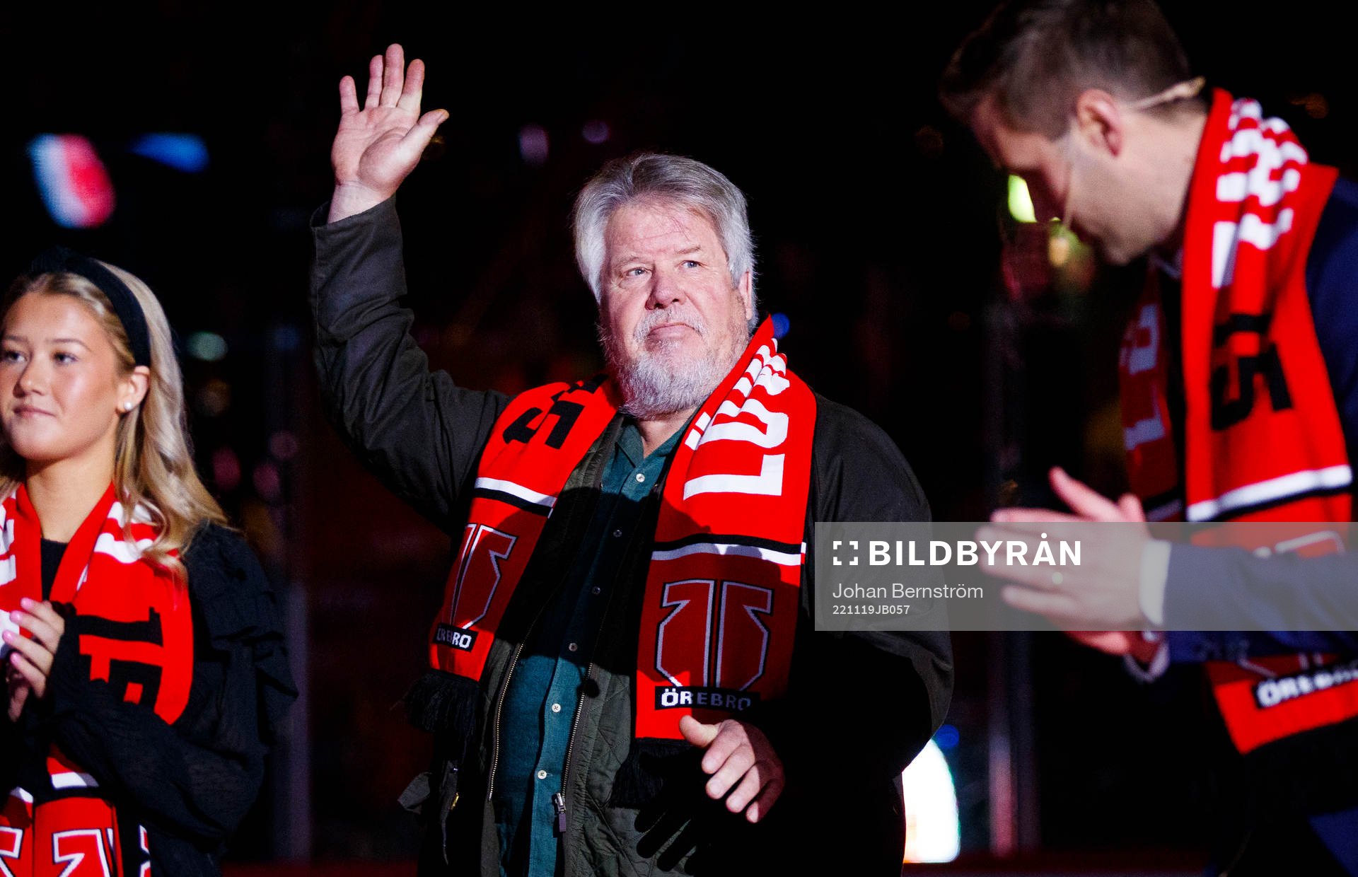 Örebros f.d. spelare Björn Nalle Johansson