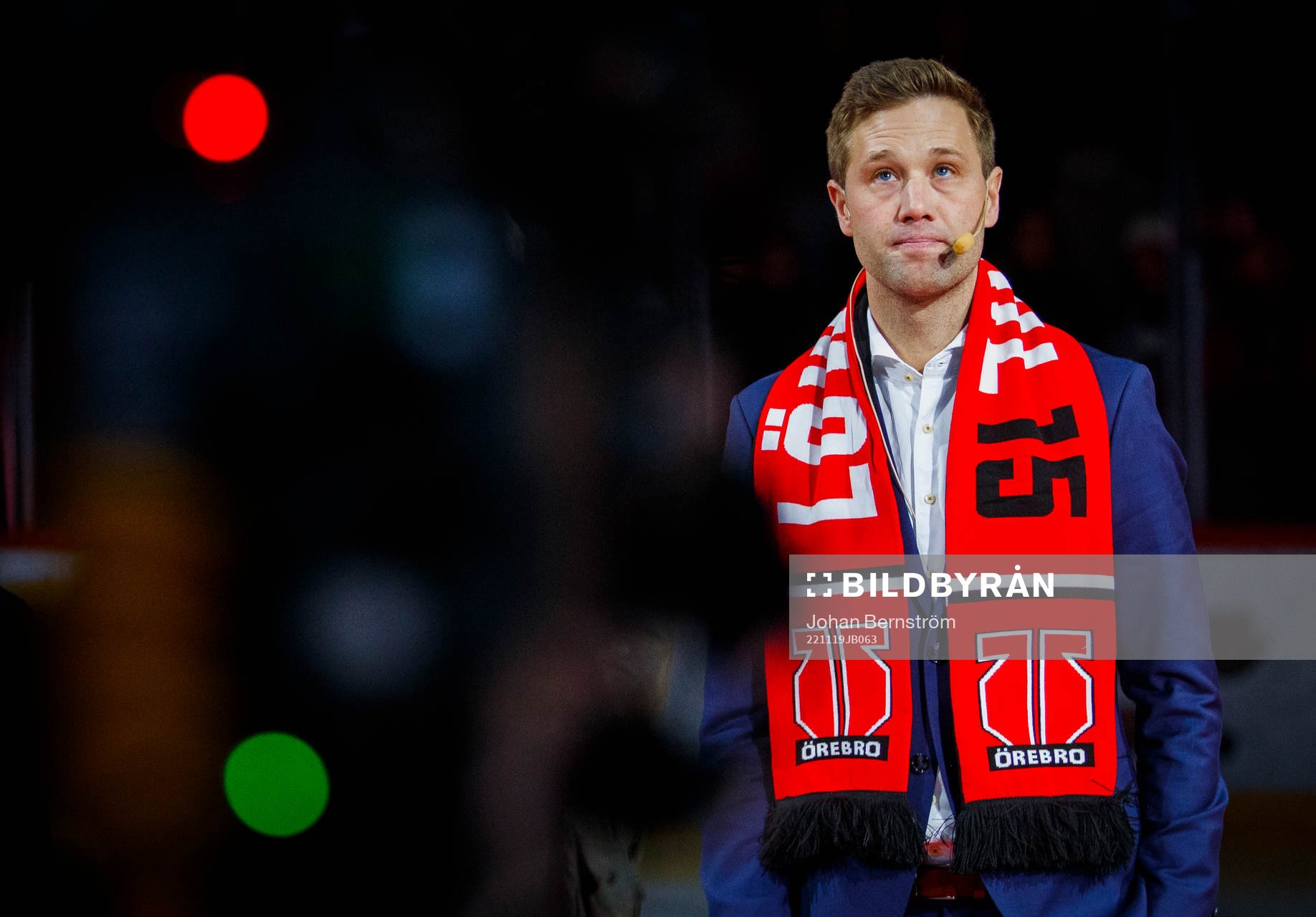 Tidigare örebrospelaren Henrik Löwdahl får sin tröja