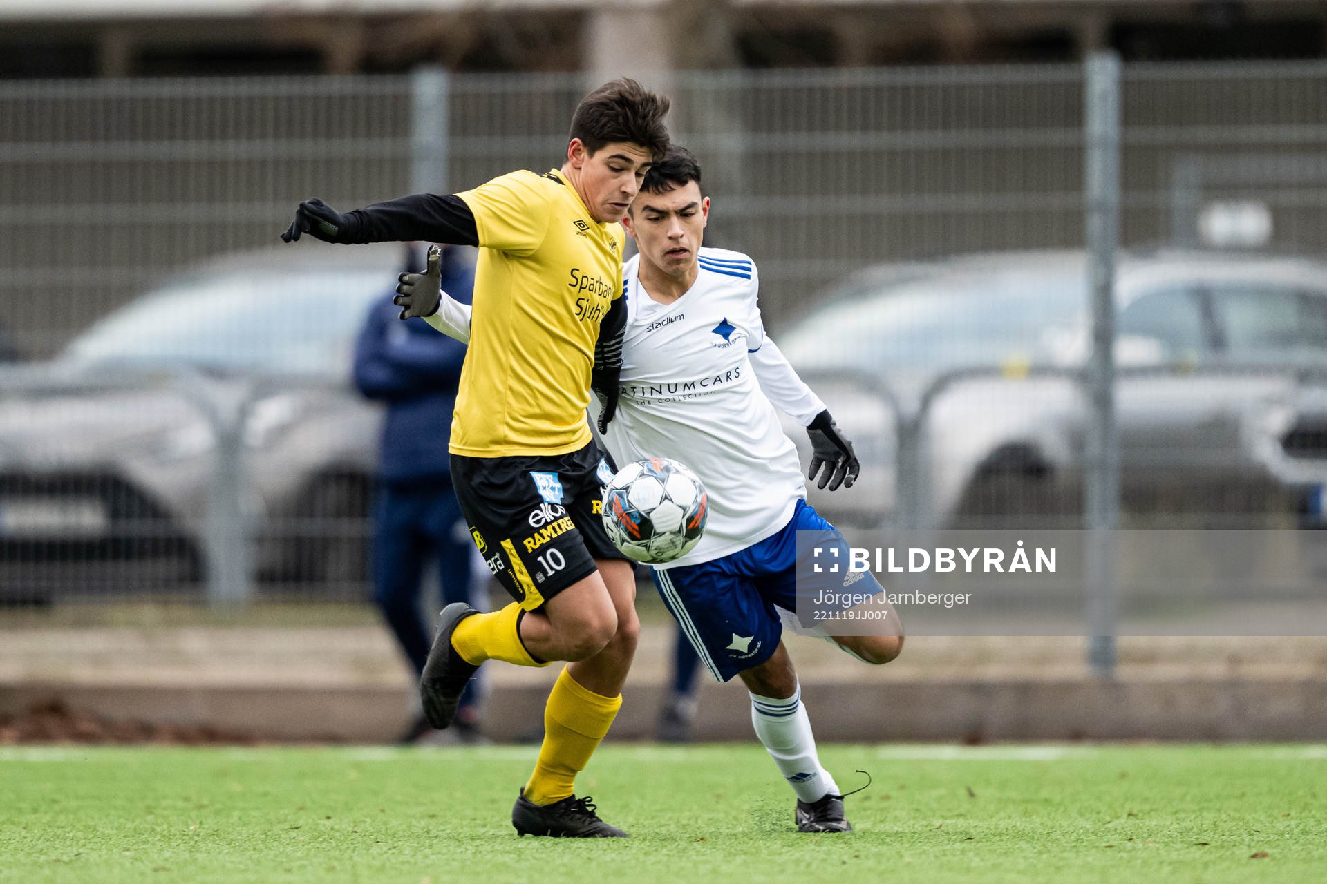 Elfsborgs Dion Rujkovci och Norrköpings Alireza Tajik