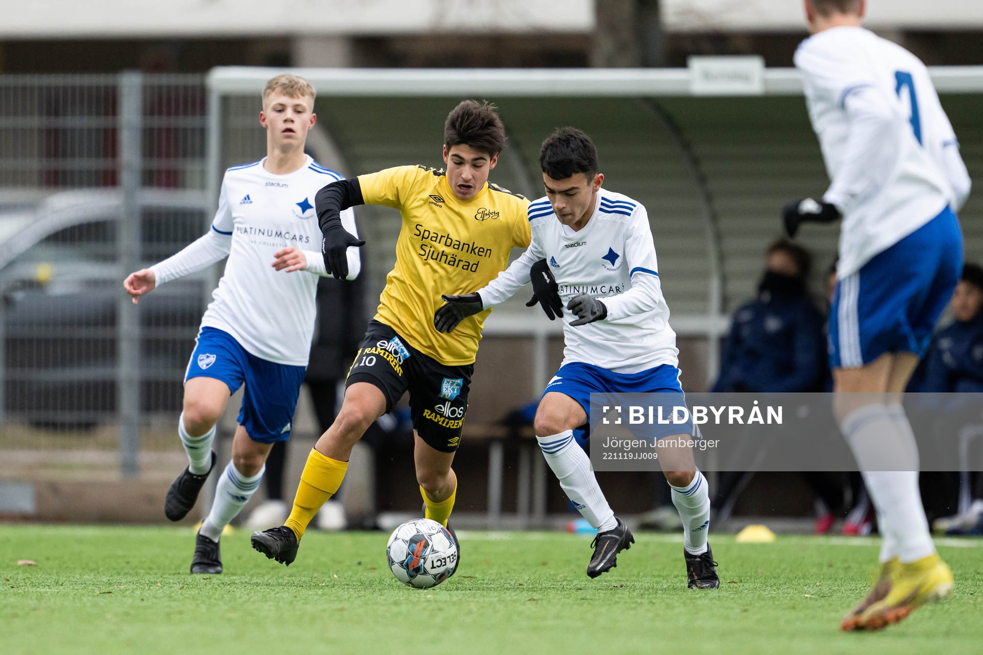 Elfsborgs Dion Rujkovci och Norrköpings Alireza Tajik