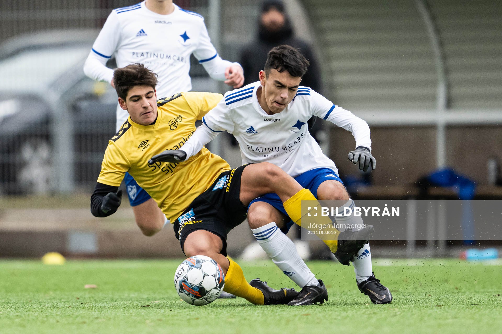 Elfsborgs Dion Rujkovci och Norrköpings Alireza Tajik