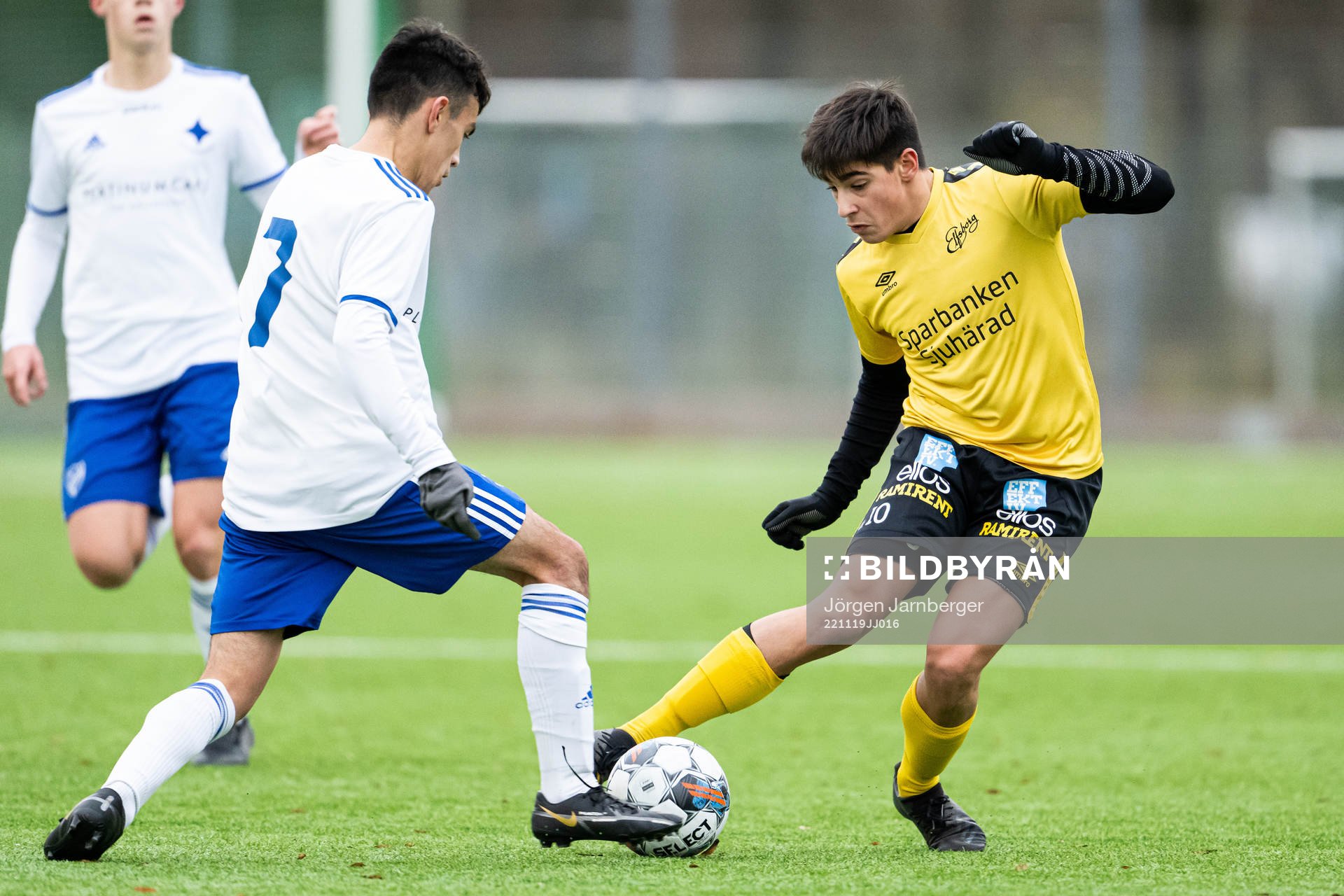 Elfsborgs Dion Rujkovci och Norrköpings Alireza Tajik