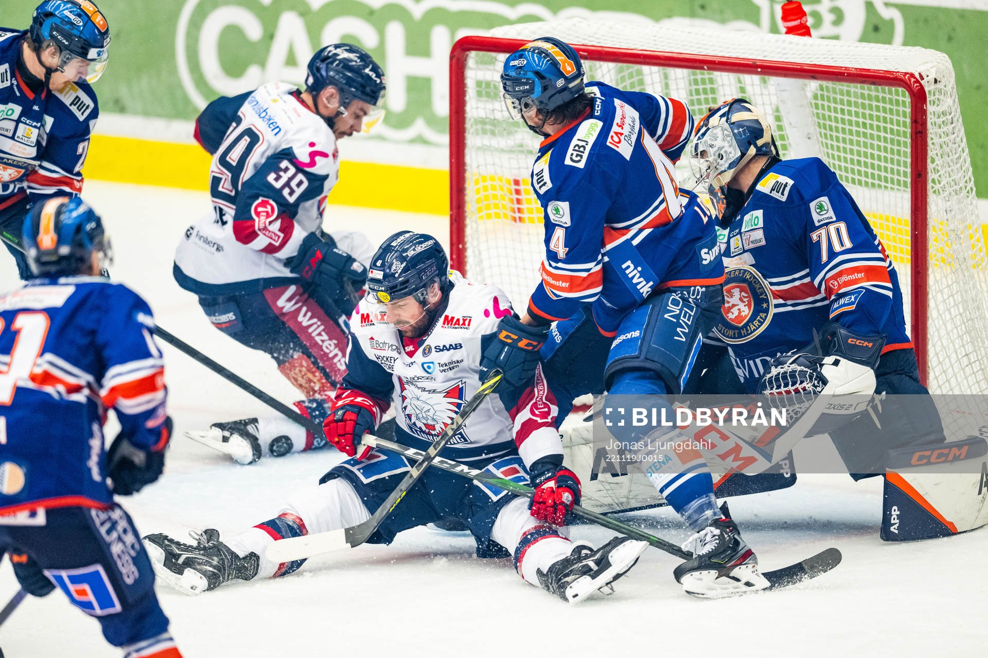 Linköpings Ty Rattie och Broc Little