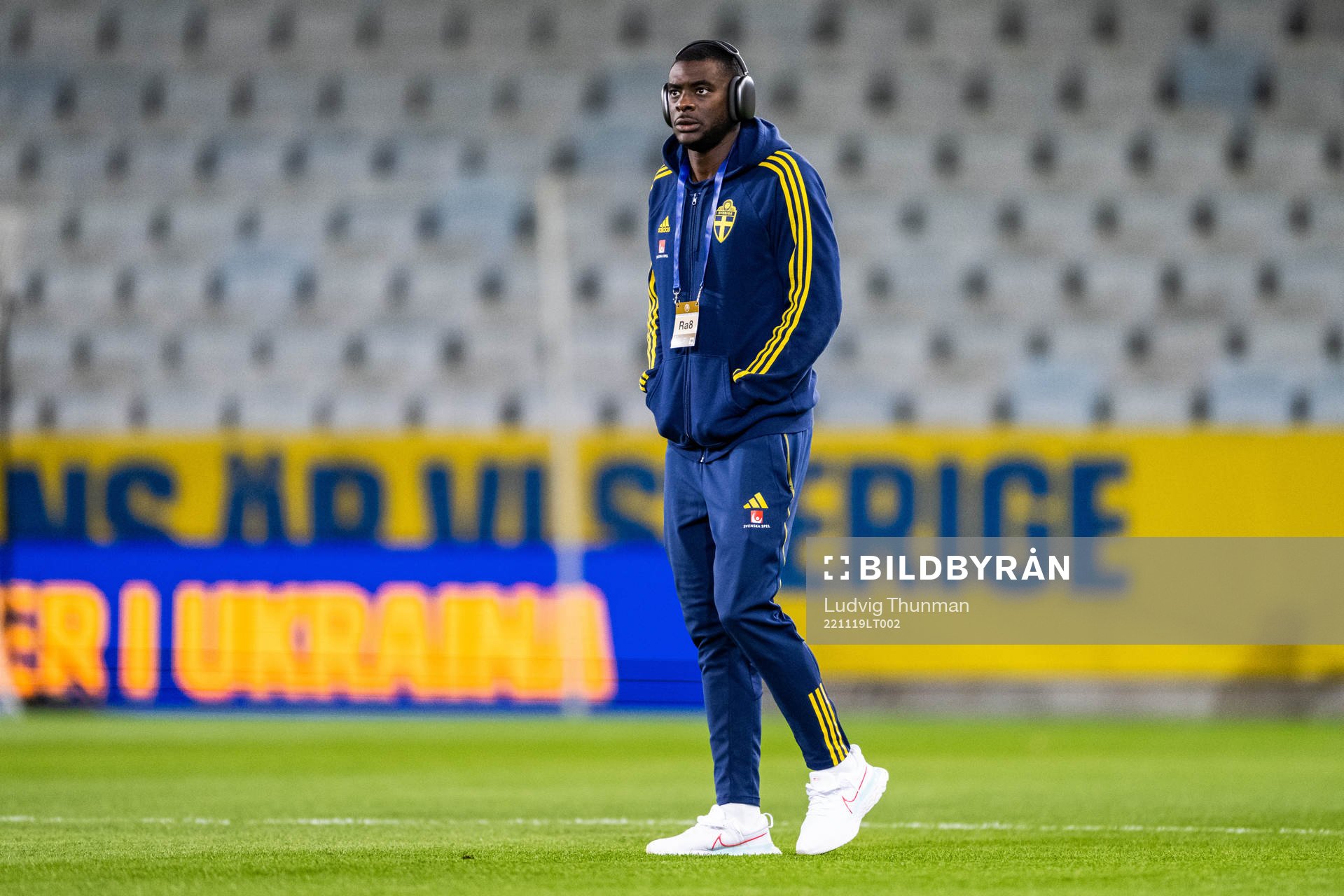 Ken Sema of Sweden