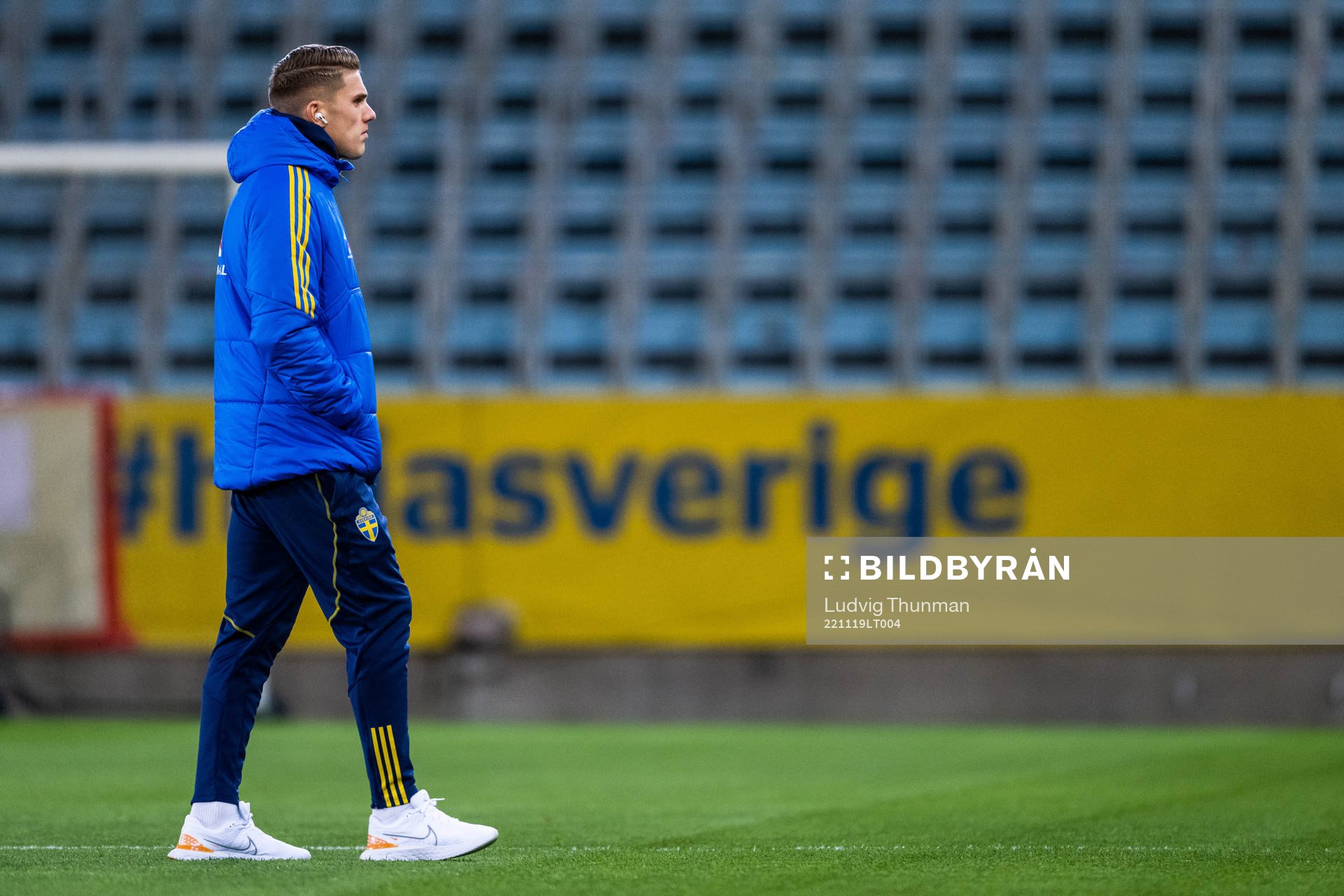 Viktor Gyökeres of Sweden