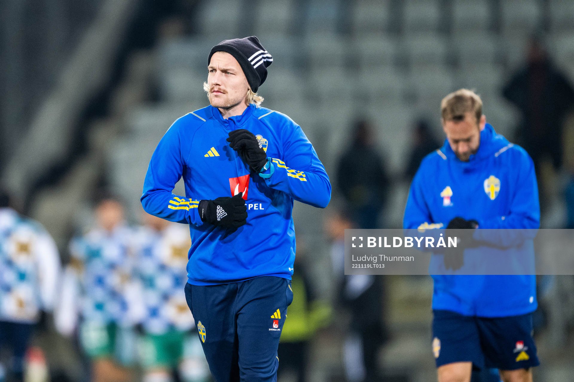 Emil Forsberg of Sweden