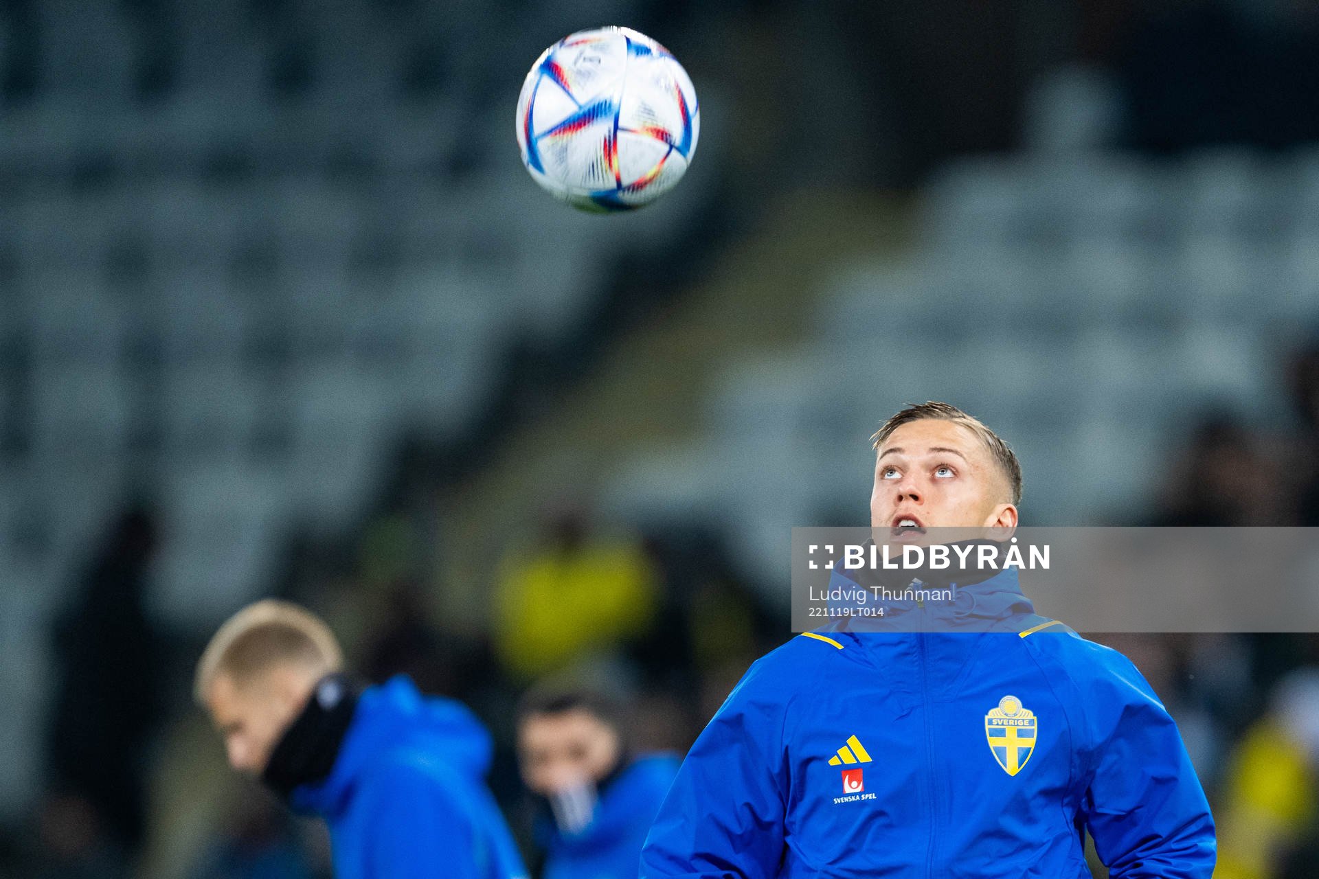 Jesper Karlsson of Sweden
