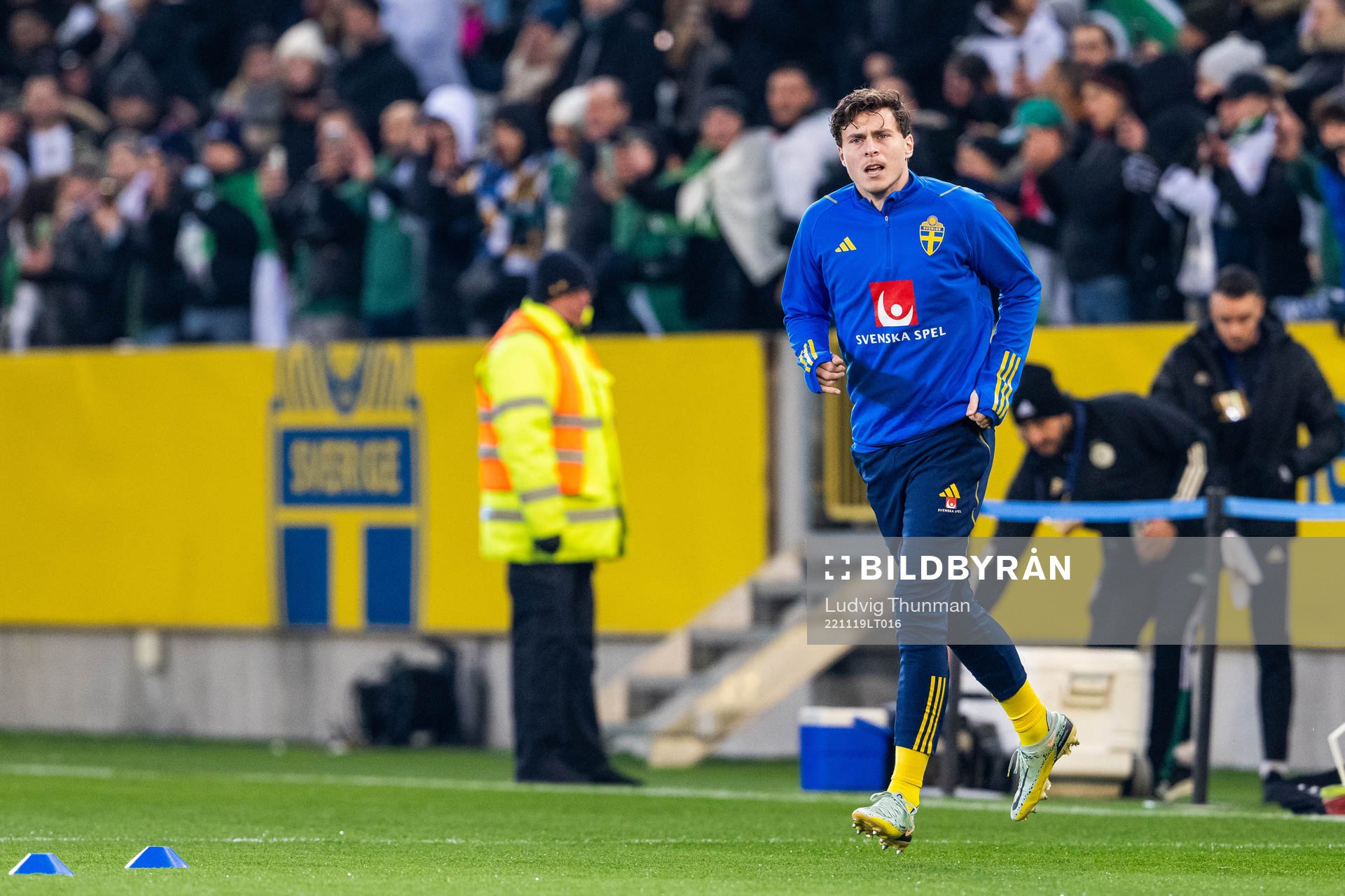 Victor Nilsson Lindelöf of Sweden