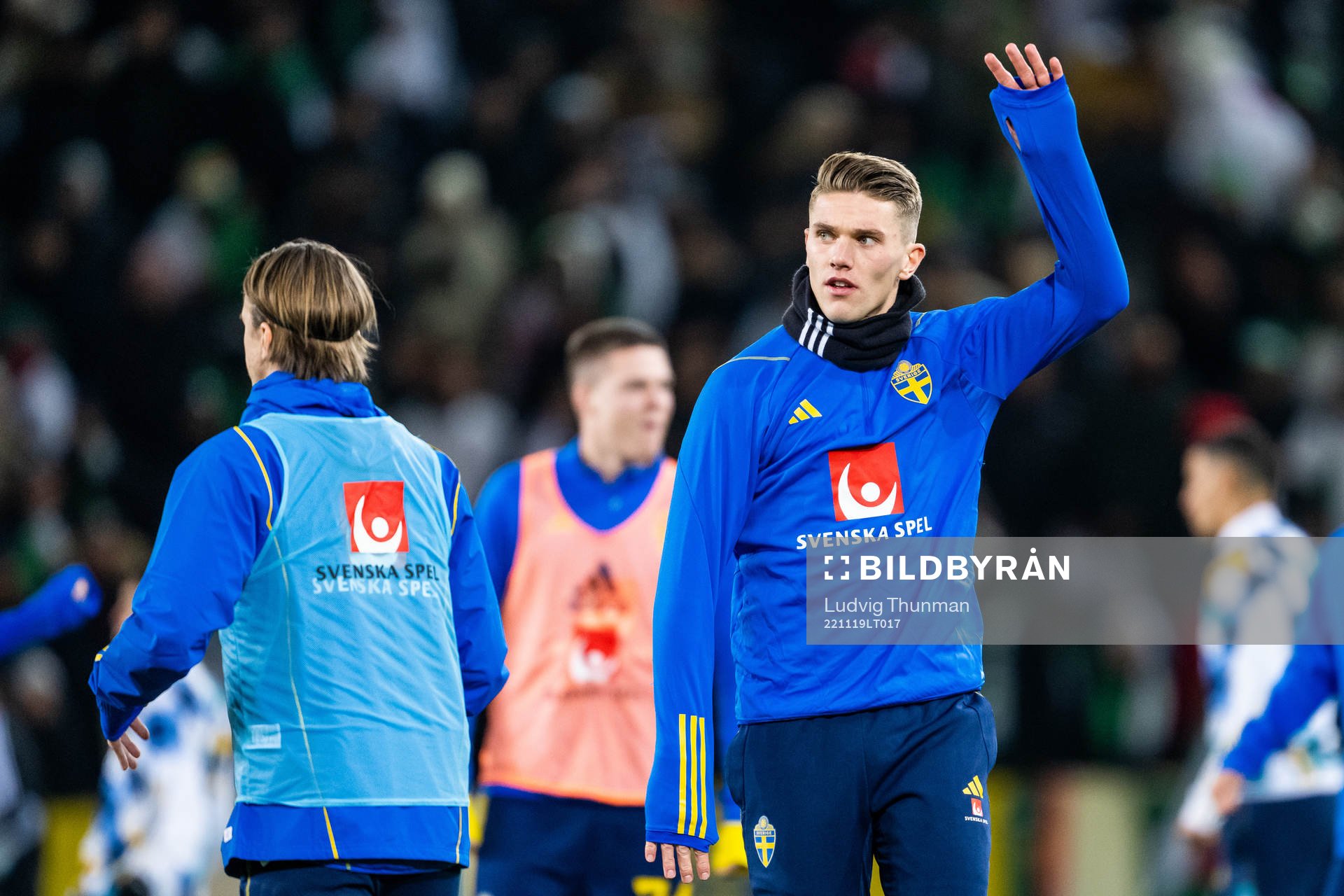 Viktor Gyökeres of Sweden