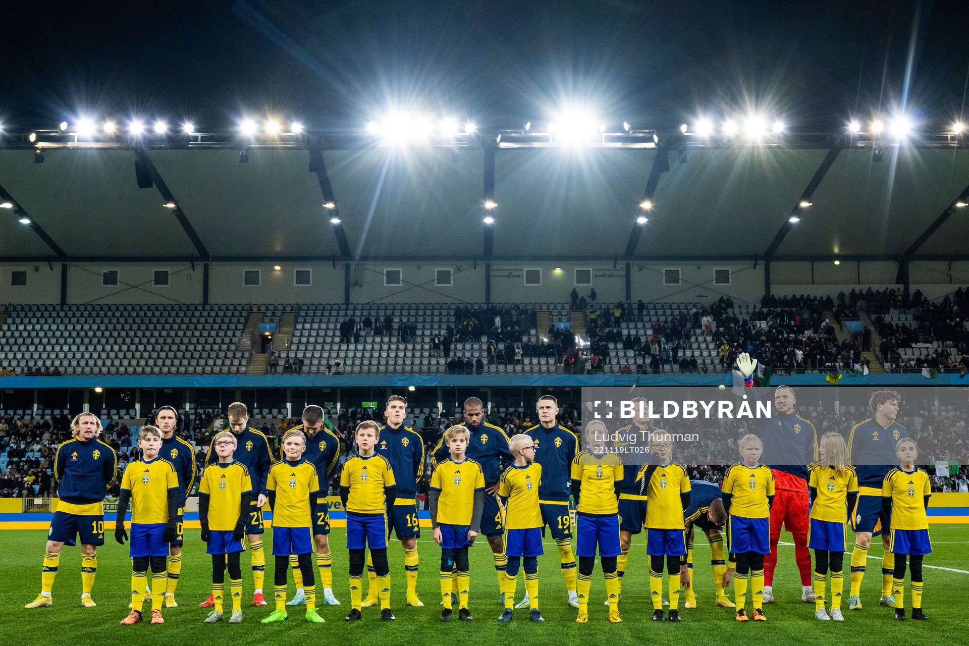Players of Sweden