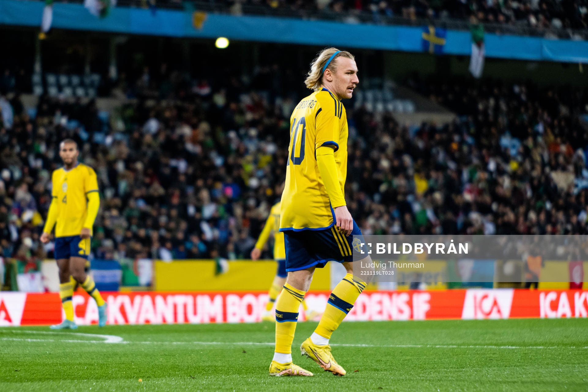 Emil Forsberg of Sweden