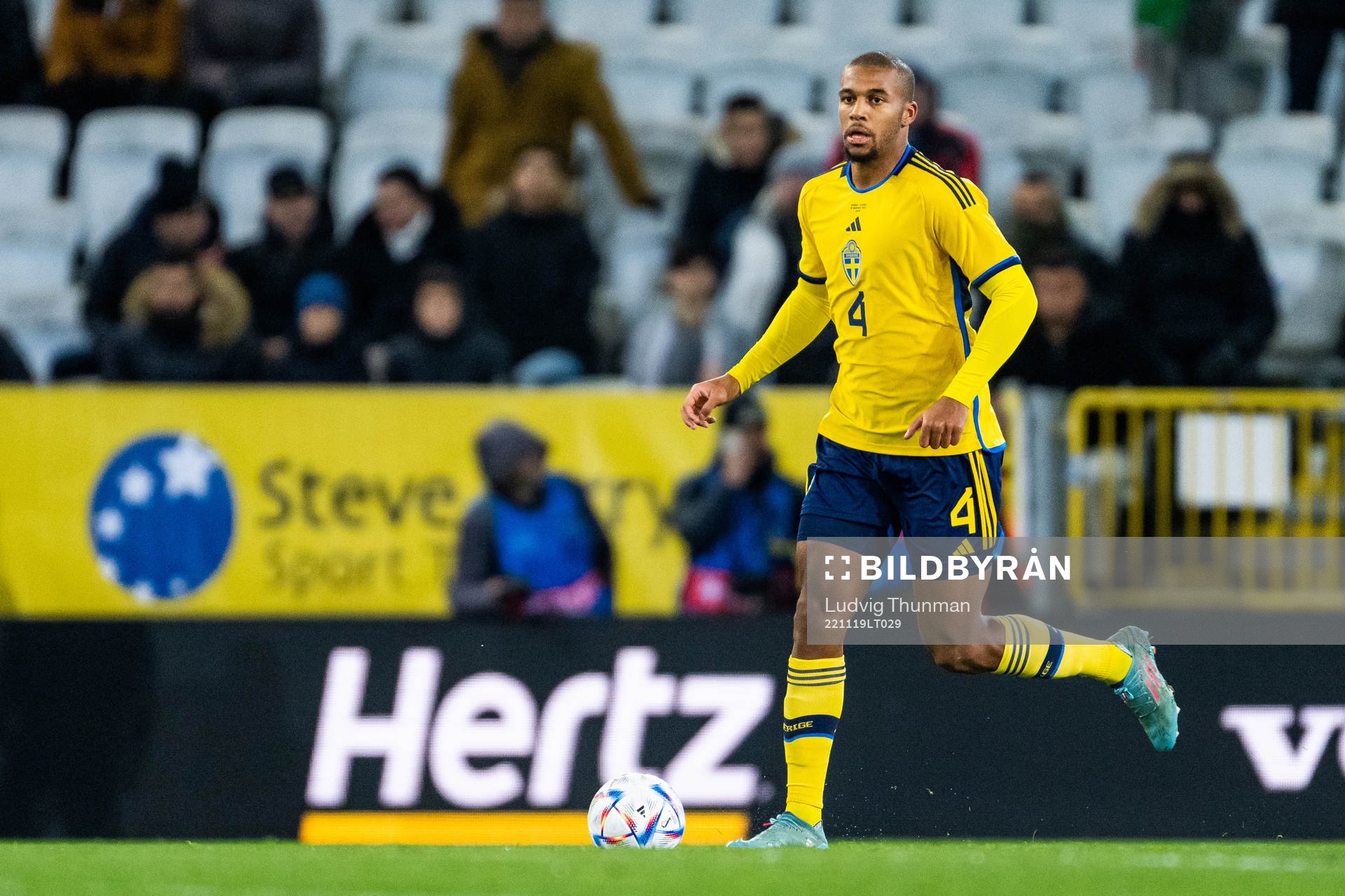 Isak Hien of Sweden