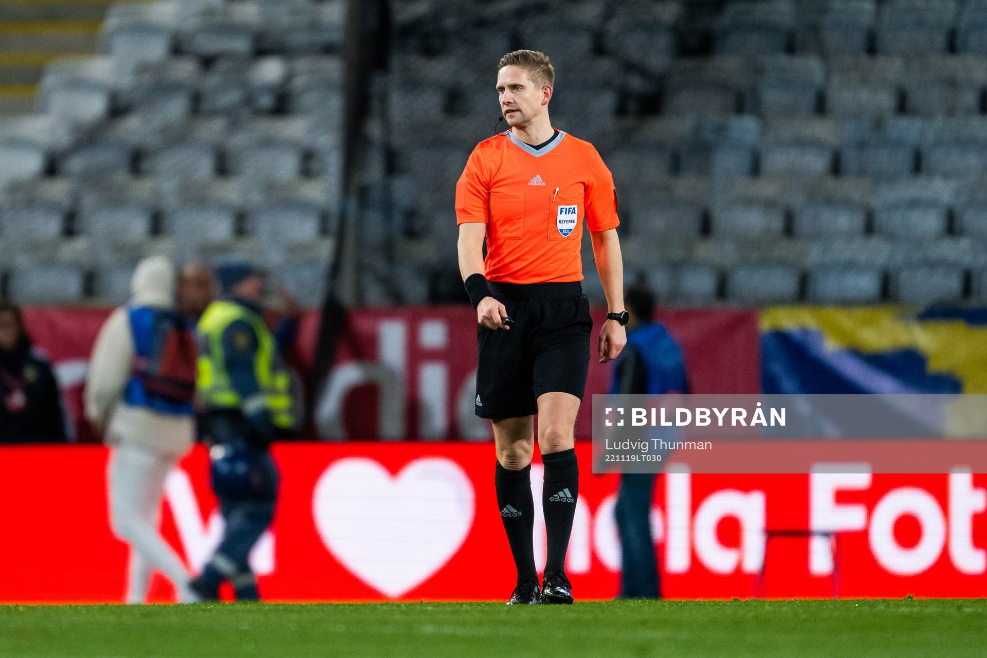 Referee Espen Eskås