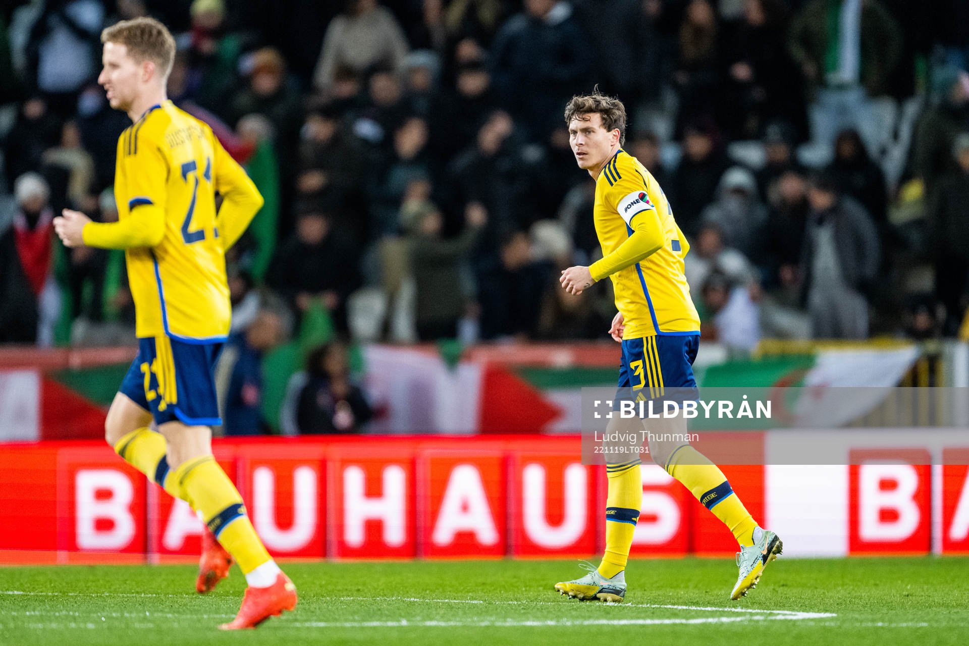 Victor Nilsson Lindelöf of Sweden