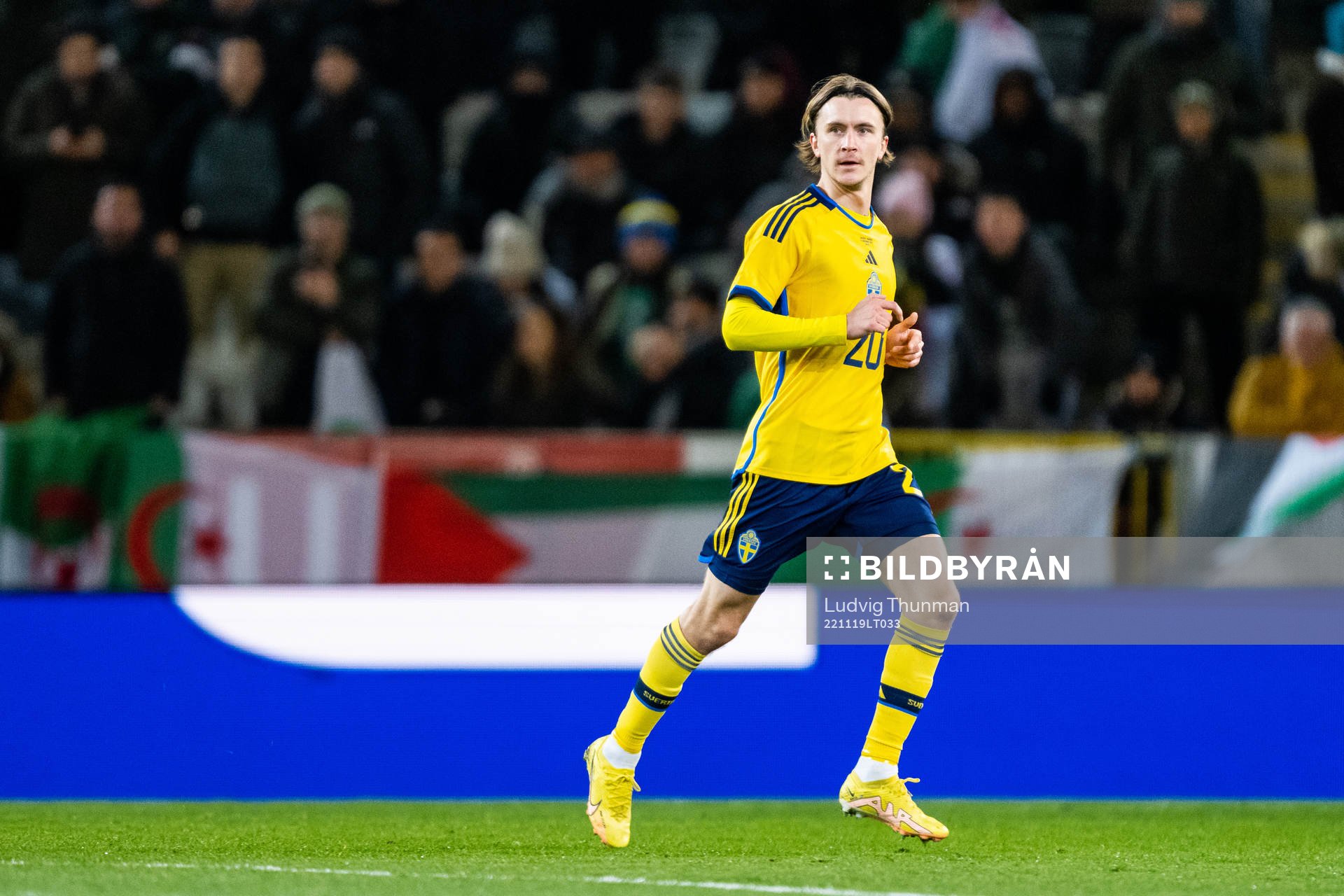 Kristoffer Olsson of Sweden