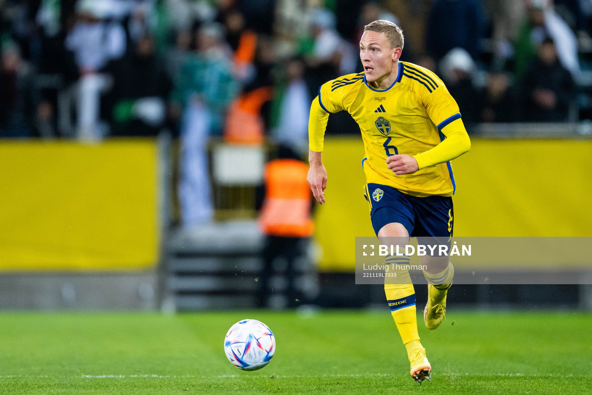 Ludwig Augustinsson of Sweden
