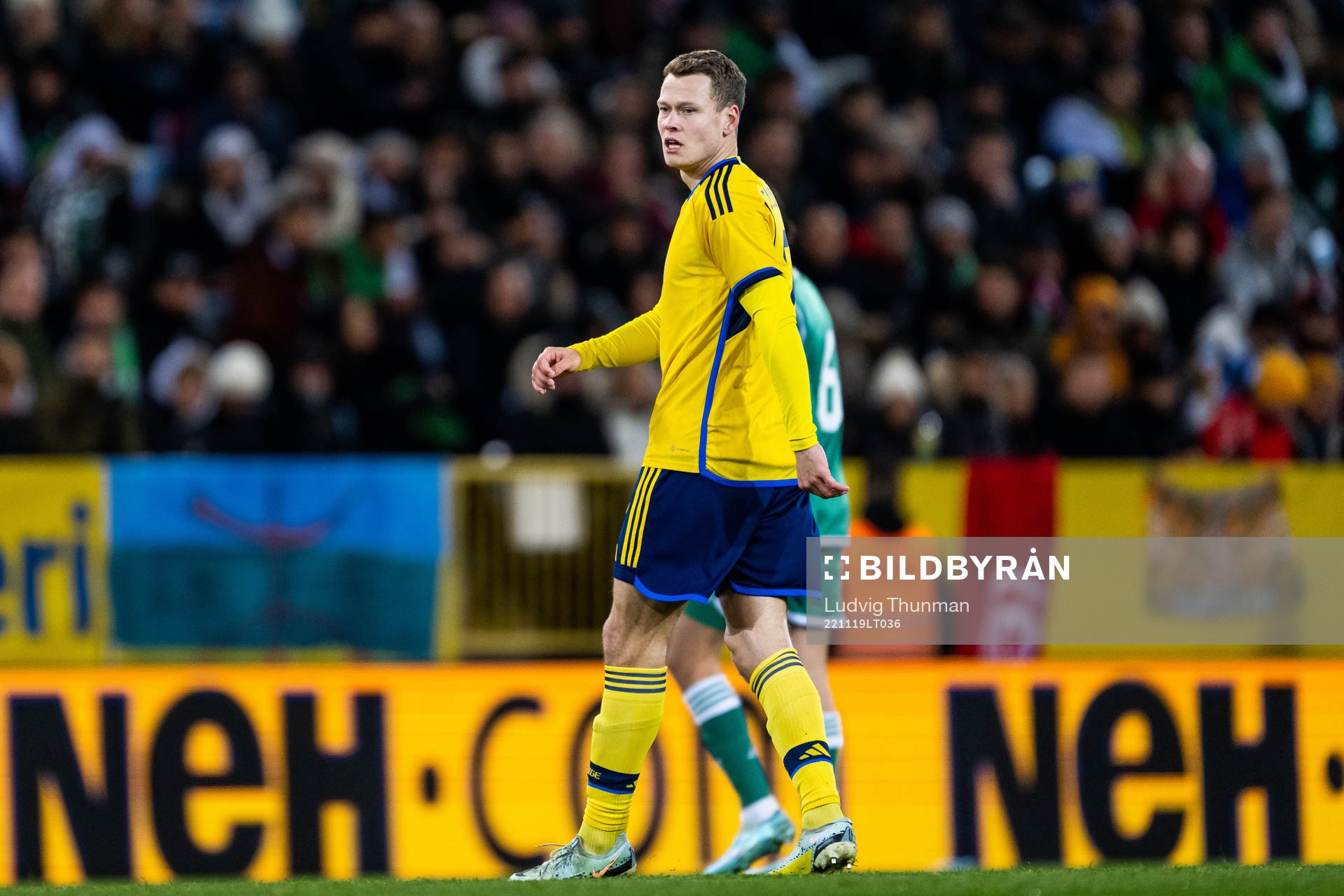 Viktor Claesson of Sweden
