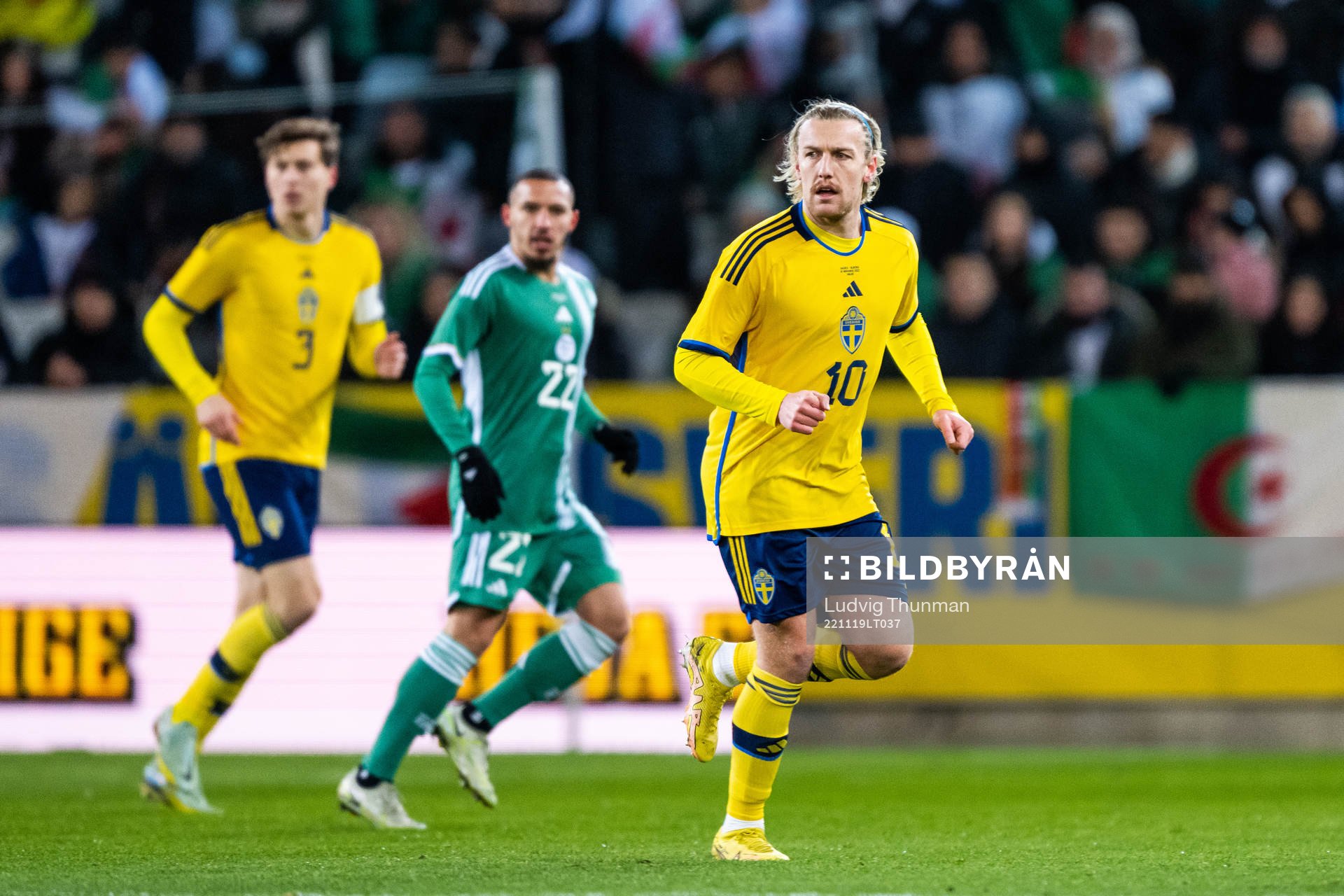 Emil Forsberg of Sweden