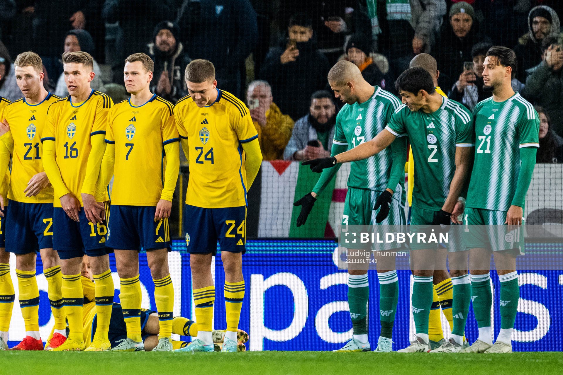 Samuel Gustafson, Viktor Gyökeres, Viktor Claesson and
