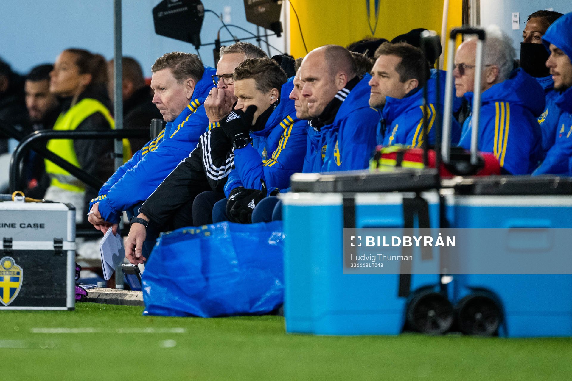 Assistant coach Peter Wettergren and Head coach Janne