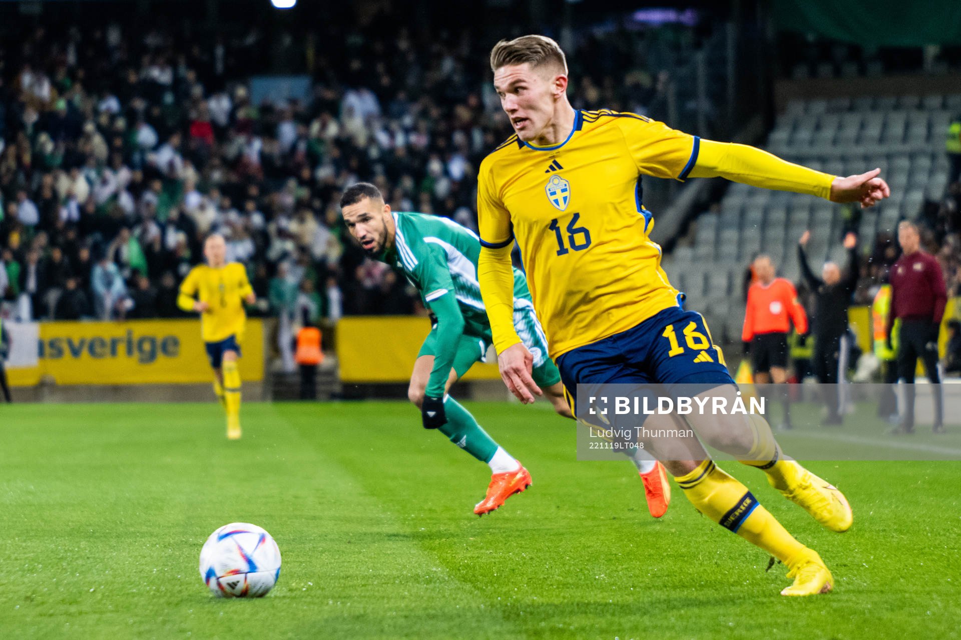 Viktor Gyökeres of Sweden
