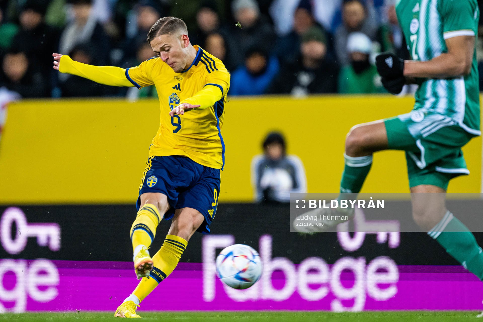 Jesper Karlsson of Sweden