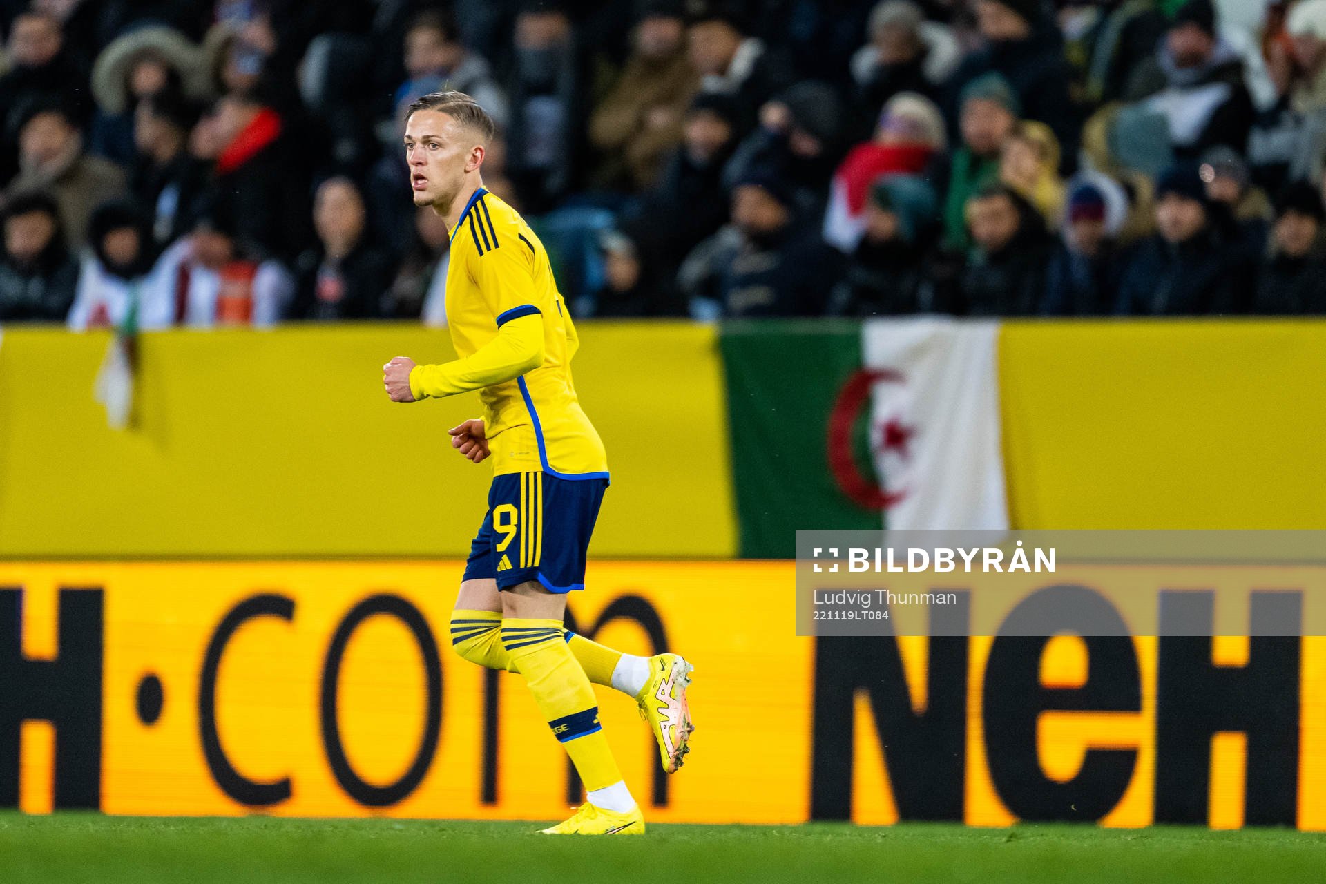 Jesper Karlsson of Sweden
