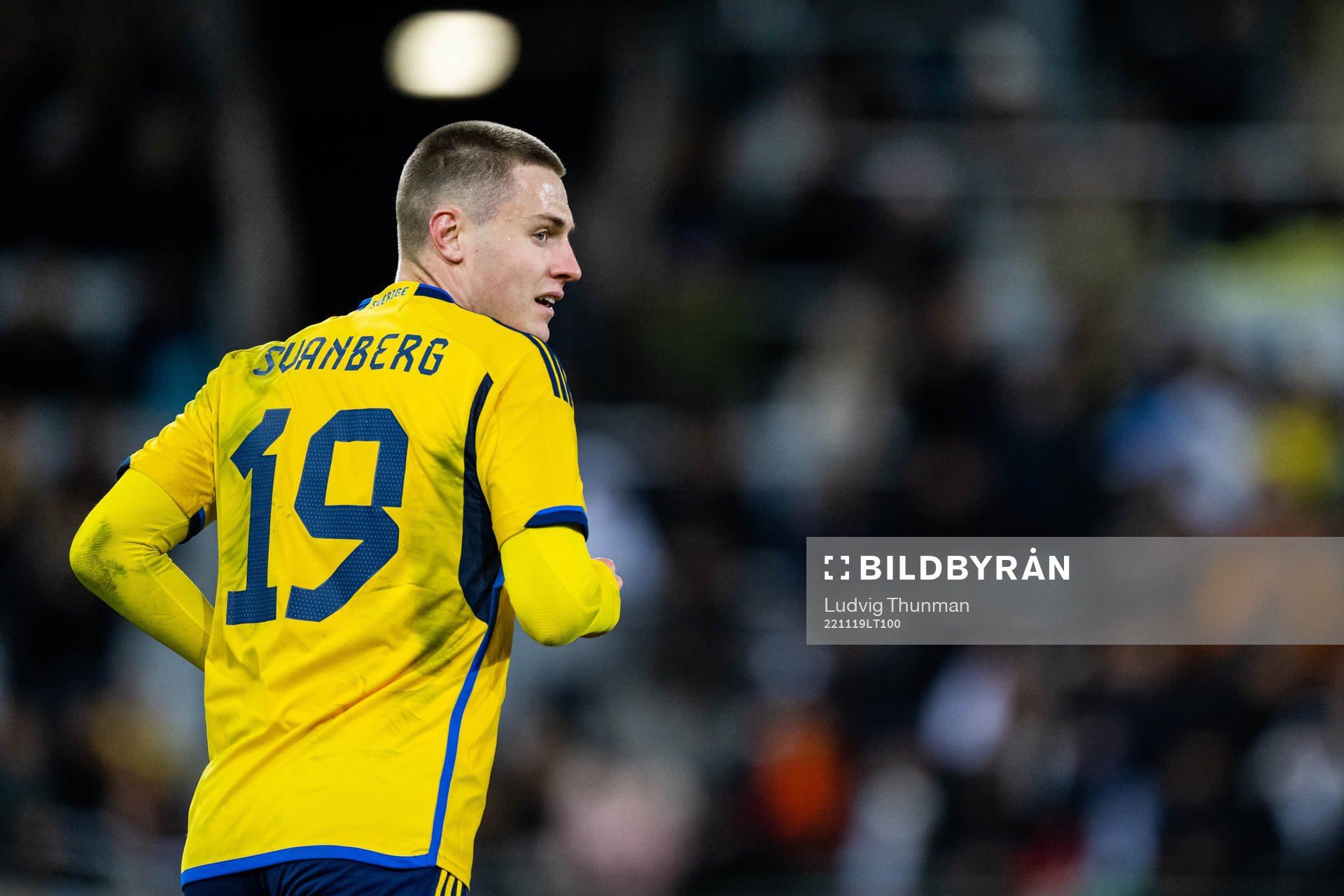 Mattias Svanberg of Sweden