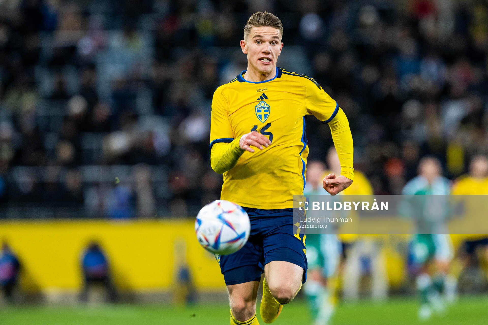 Viktor Gyökeres of Sweden