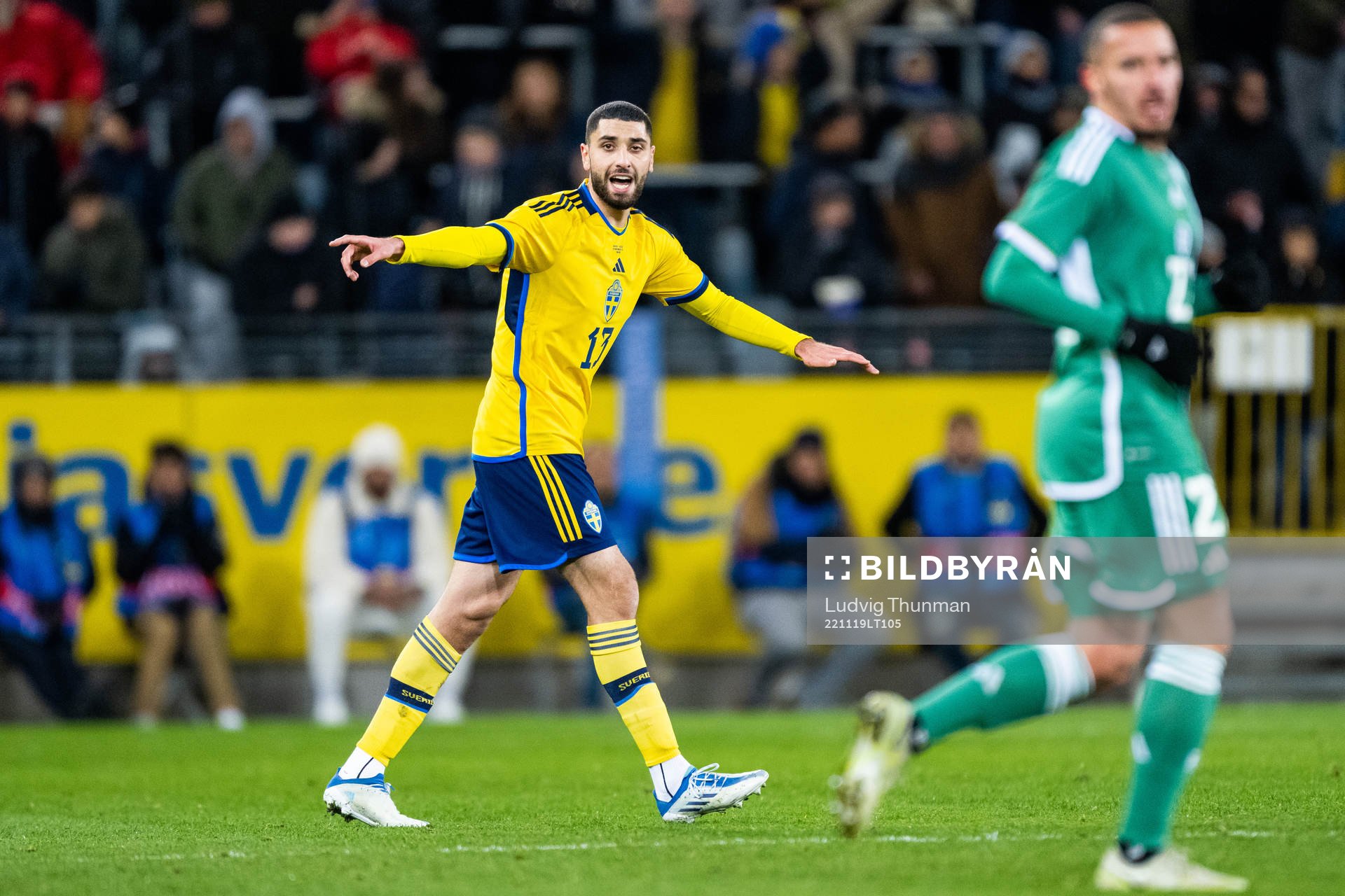 Aiham Ousou of Sweden