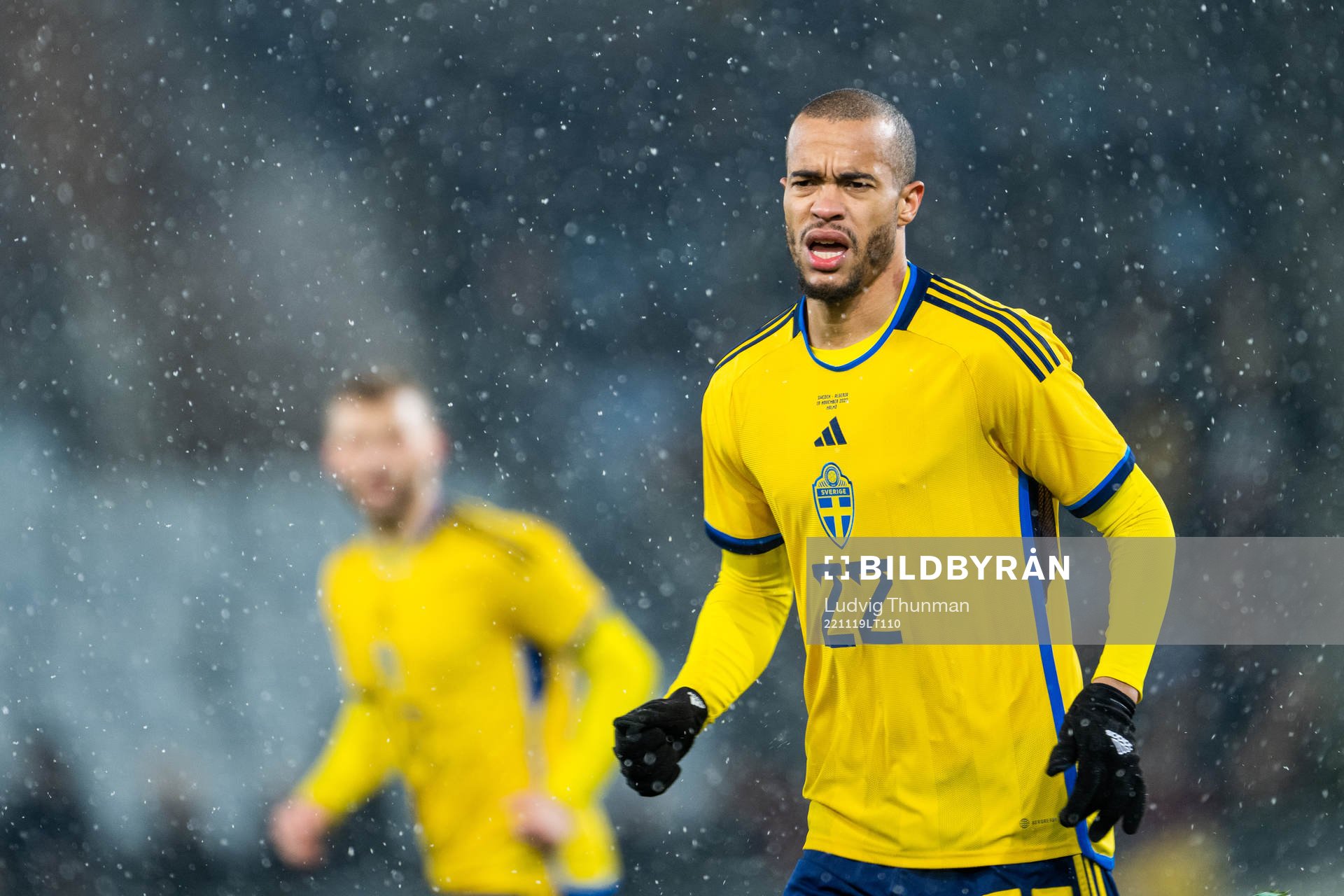 Robin Quaison of Sweden