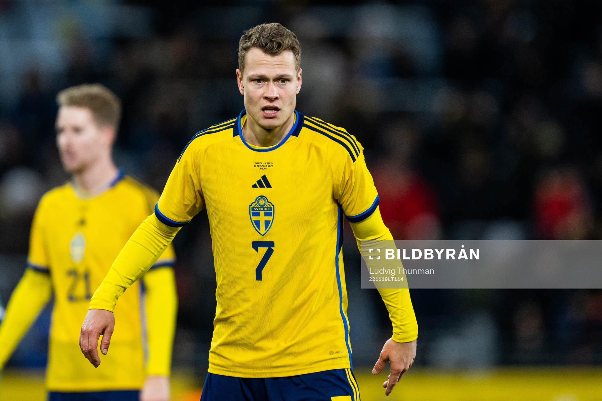 Viktor Claesson of Sweden