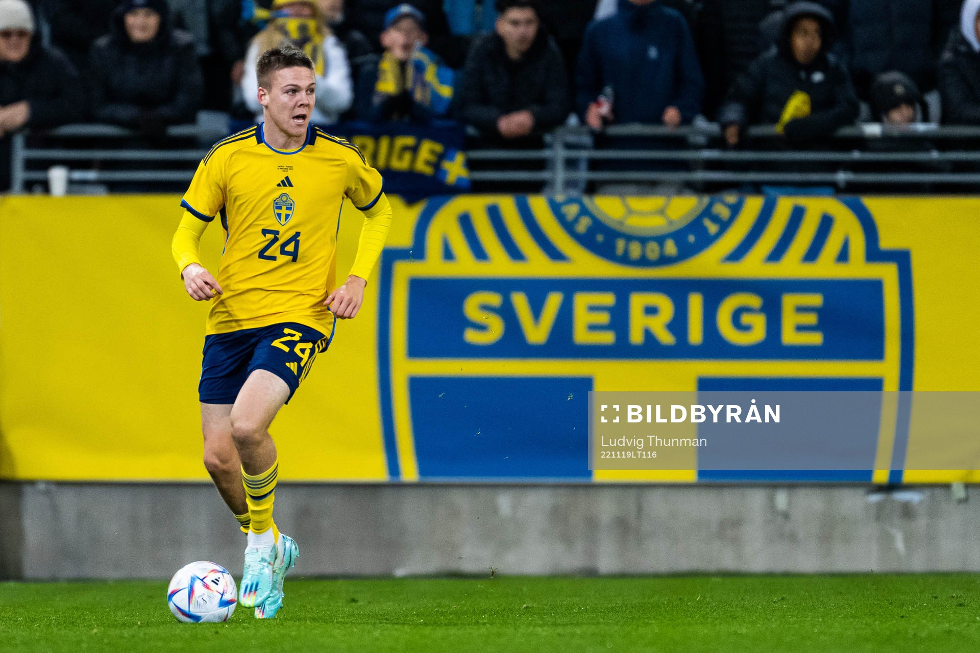 Emil Holm of Sweden