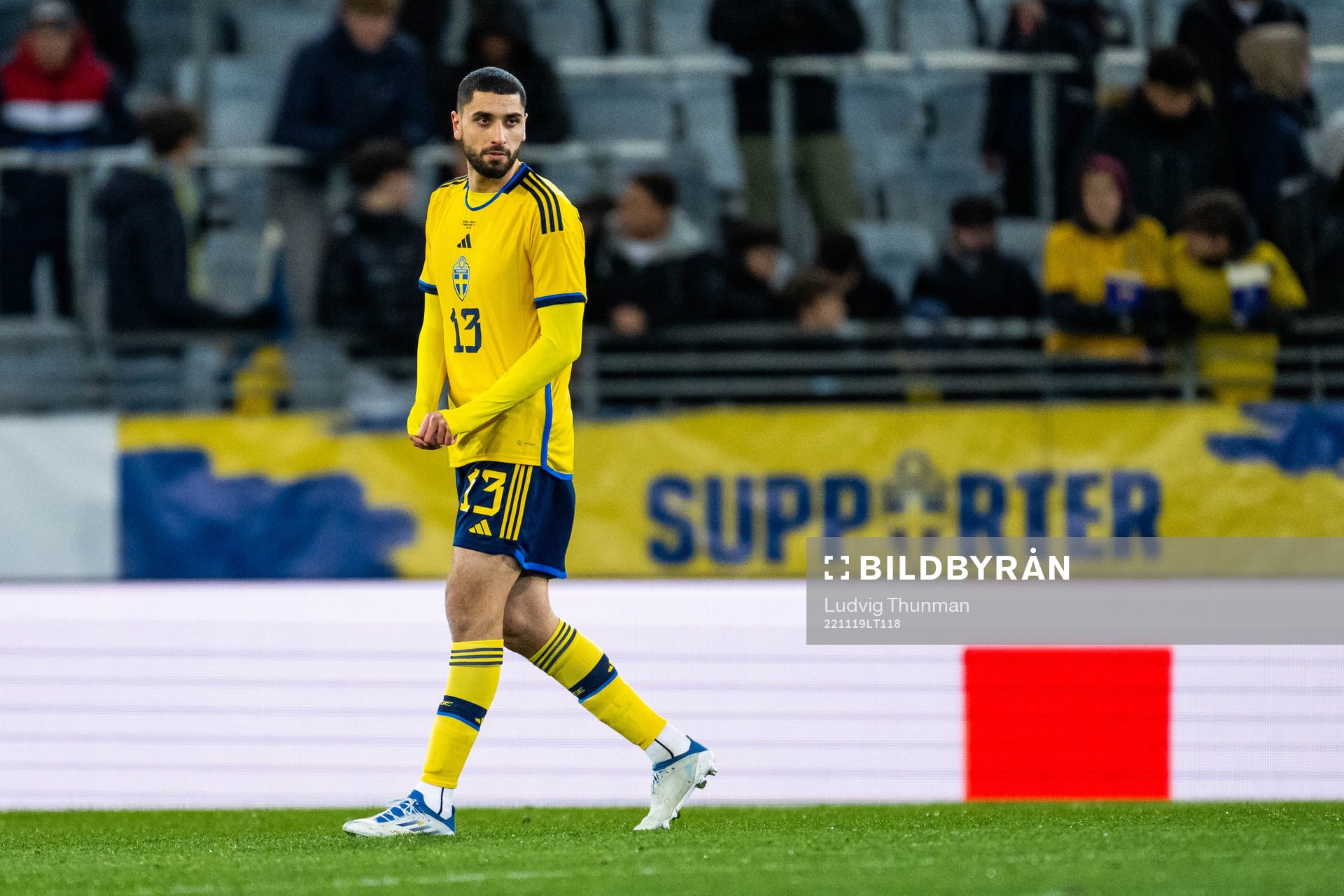 Aiham Ousou of Sweden