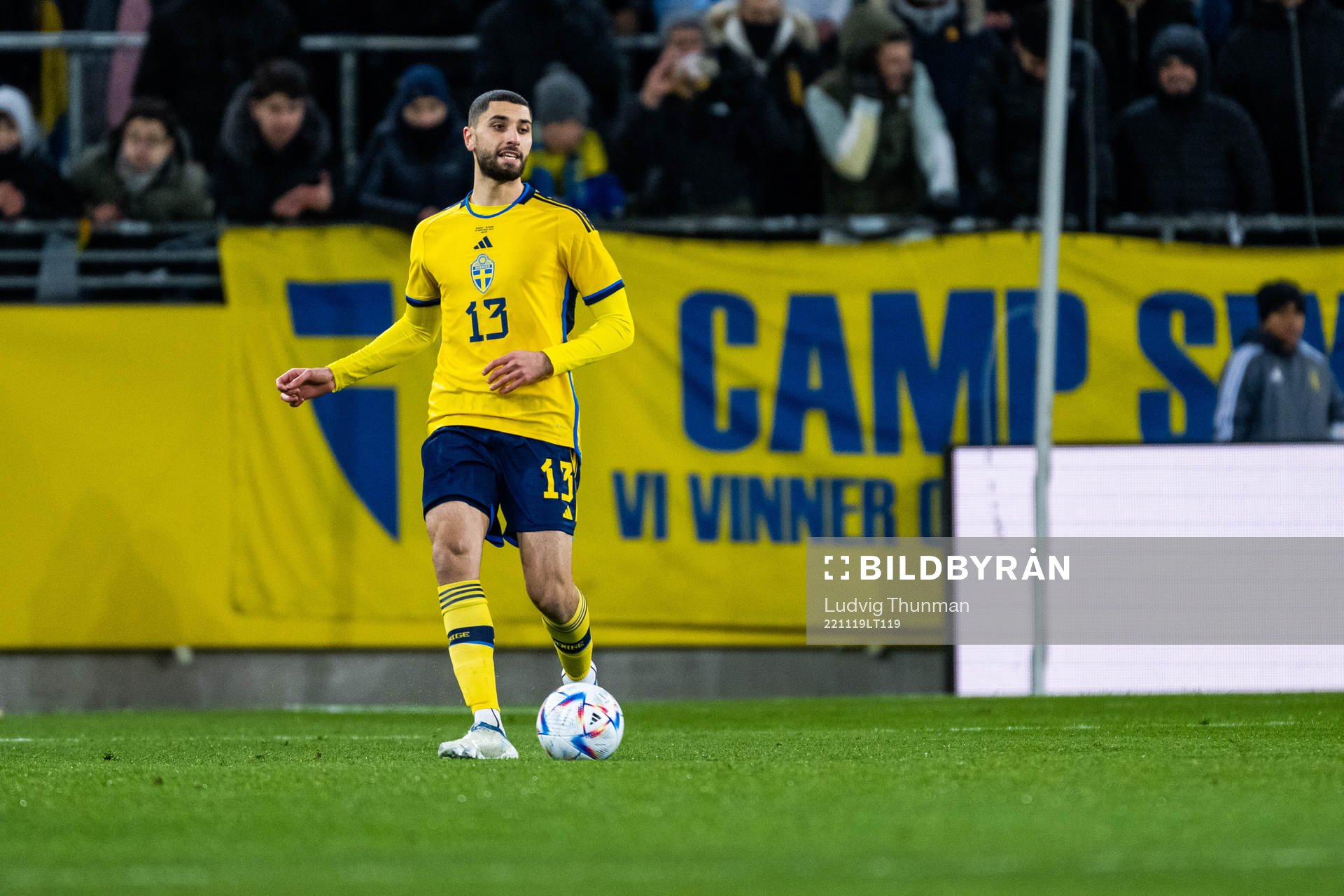 Aiham Ousou of Sweden