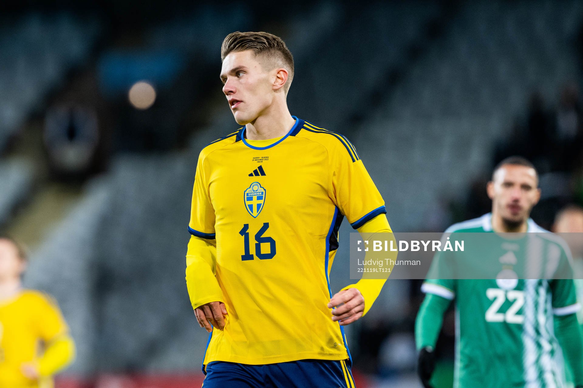 Viktor Gyökeres of Sweden