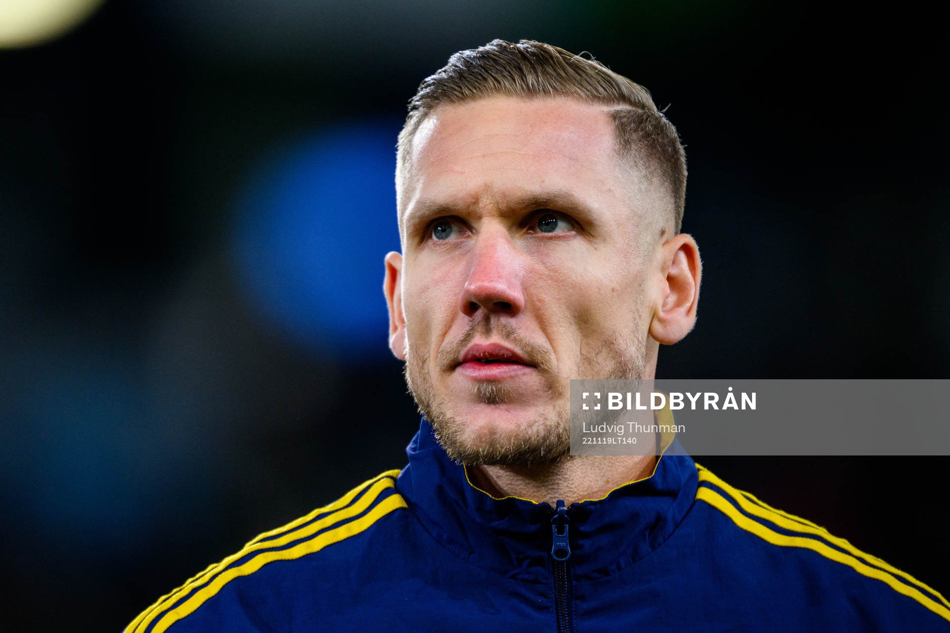 Goalkeeper Robin Olsen