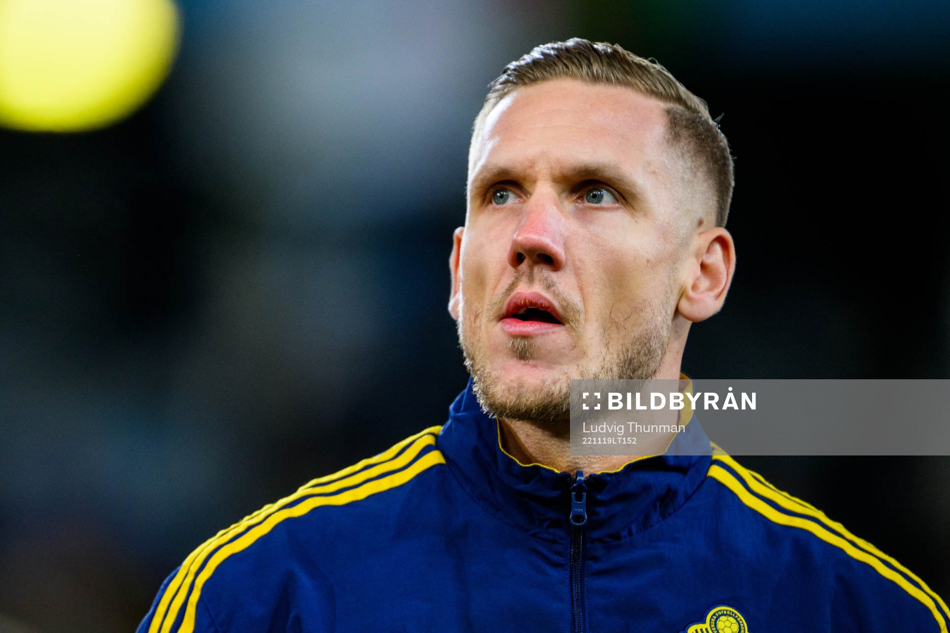 Goalkeeper Robin Olsen