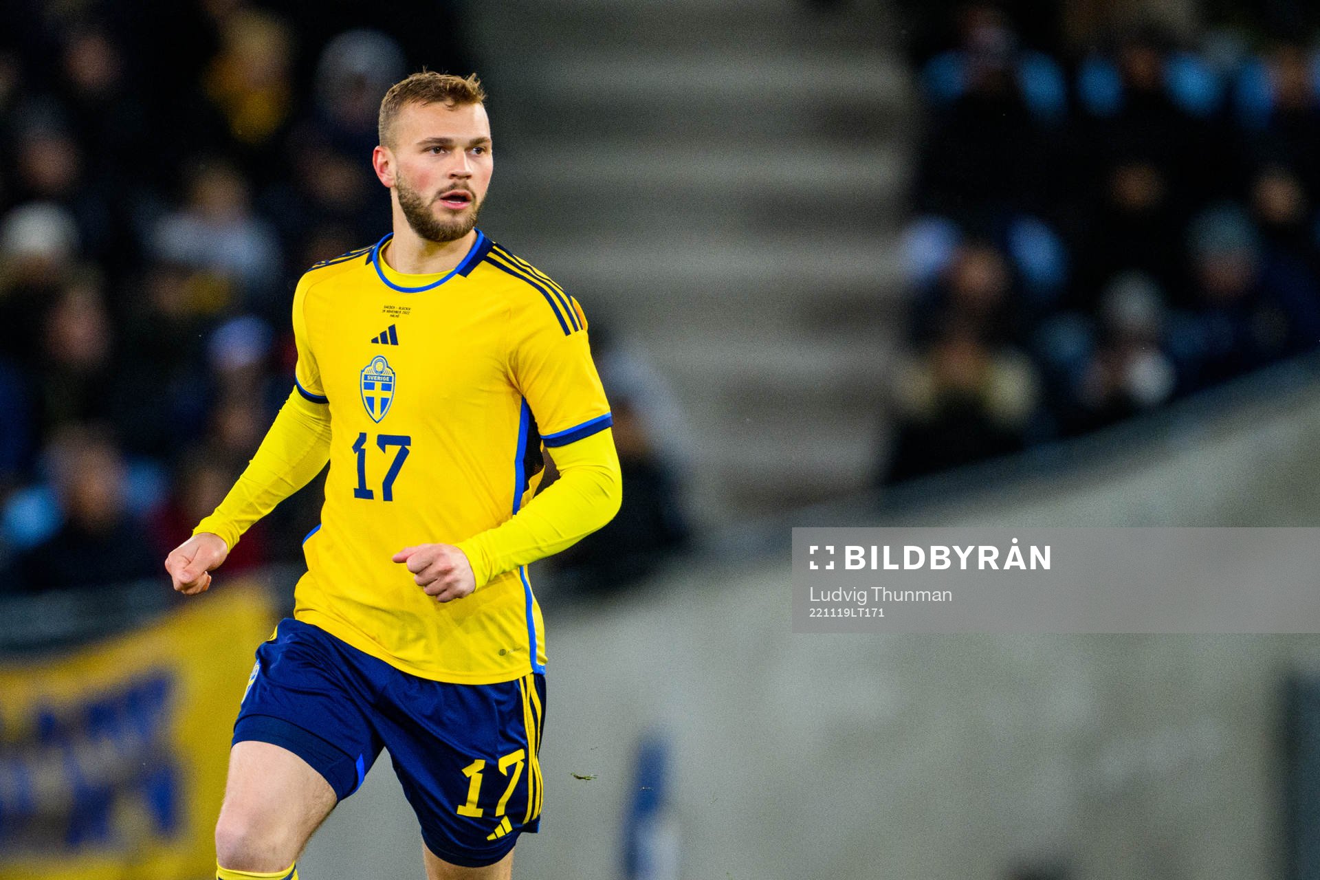 Jesper Karlström of Sweden