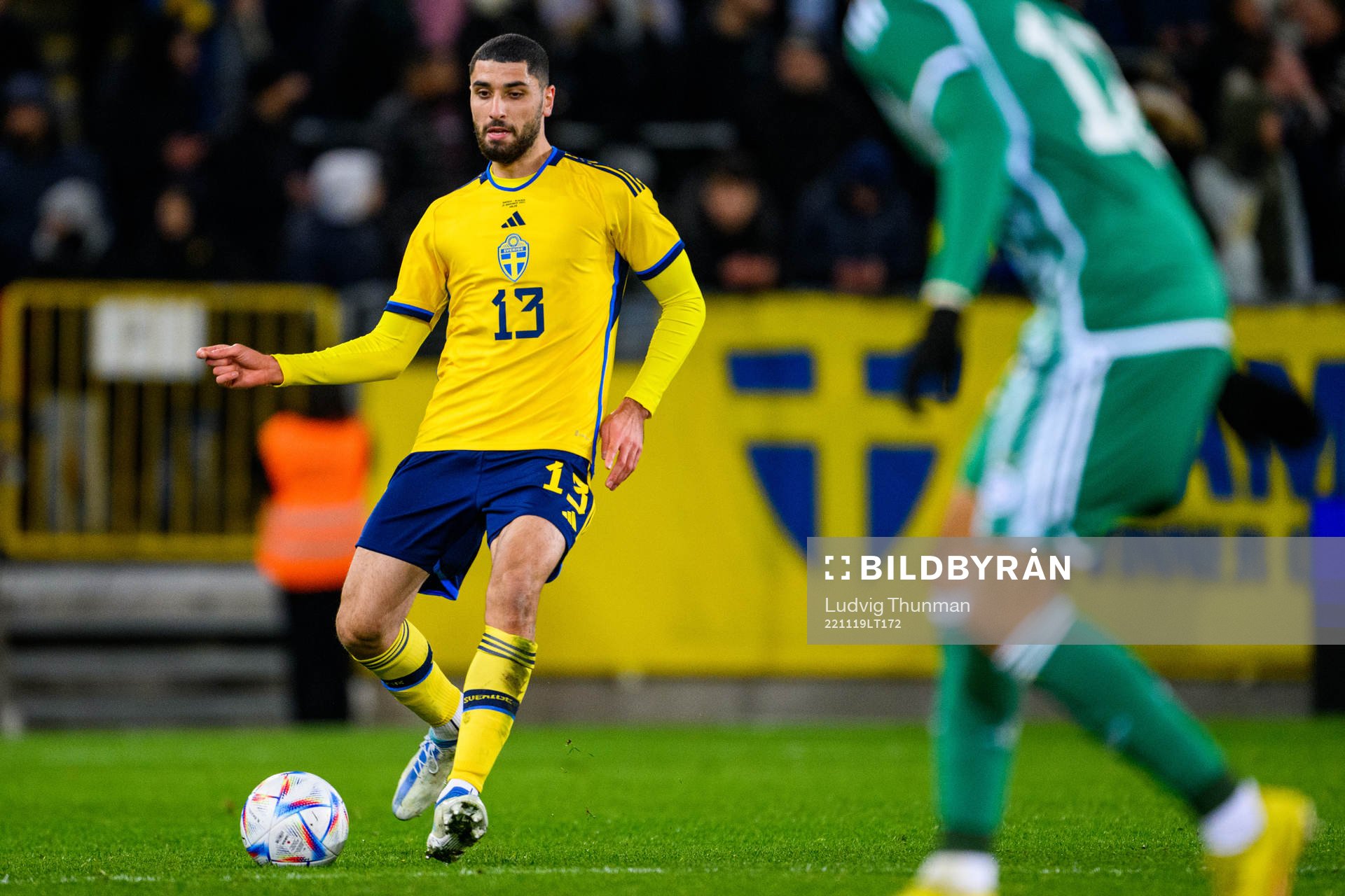 Aiham Ousou of Sweden