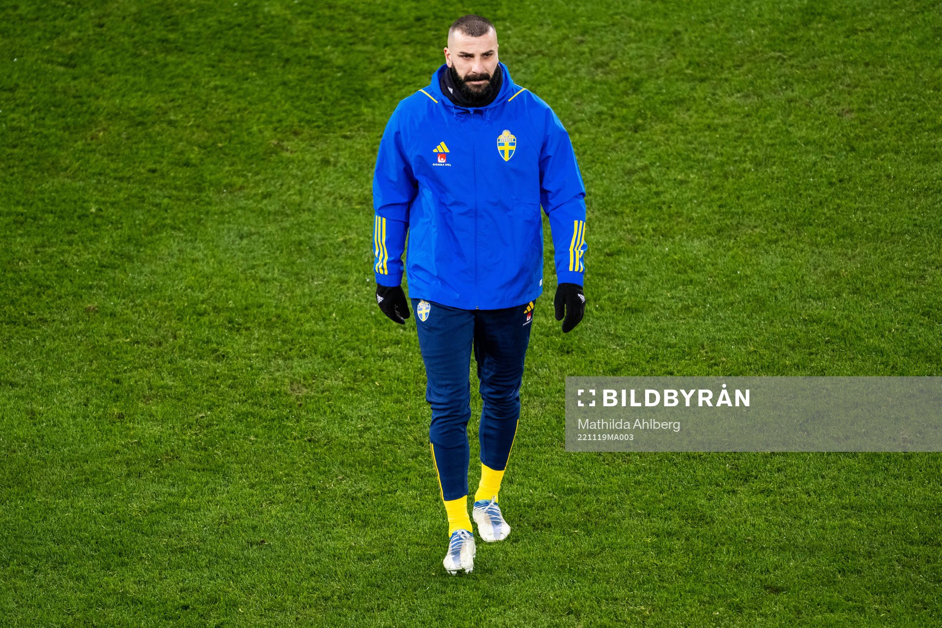 Mikael Ishak of Sweden