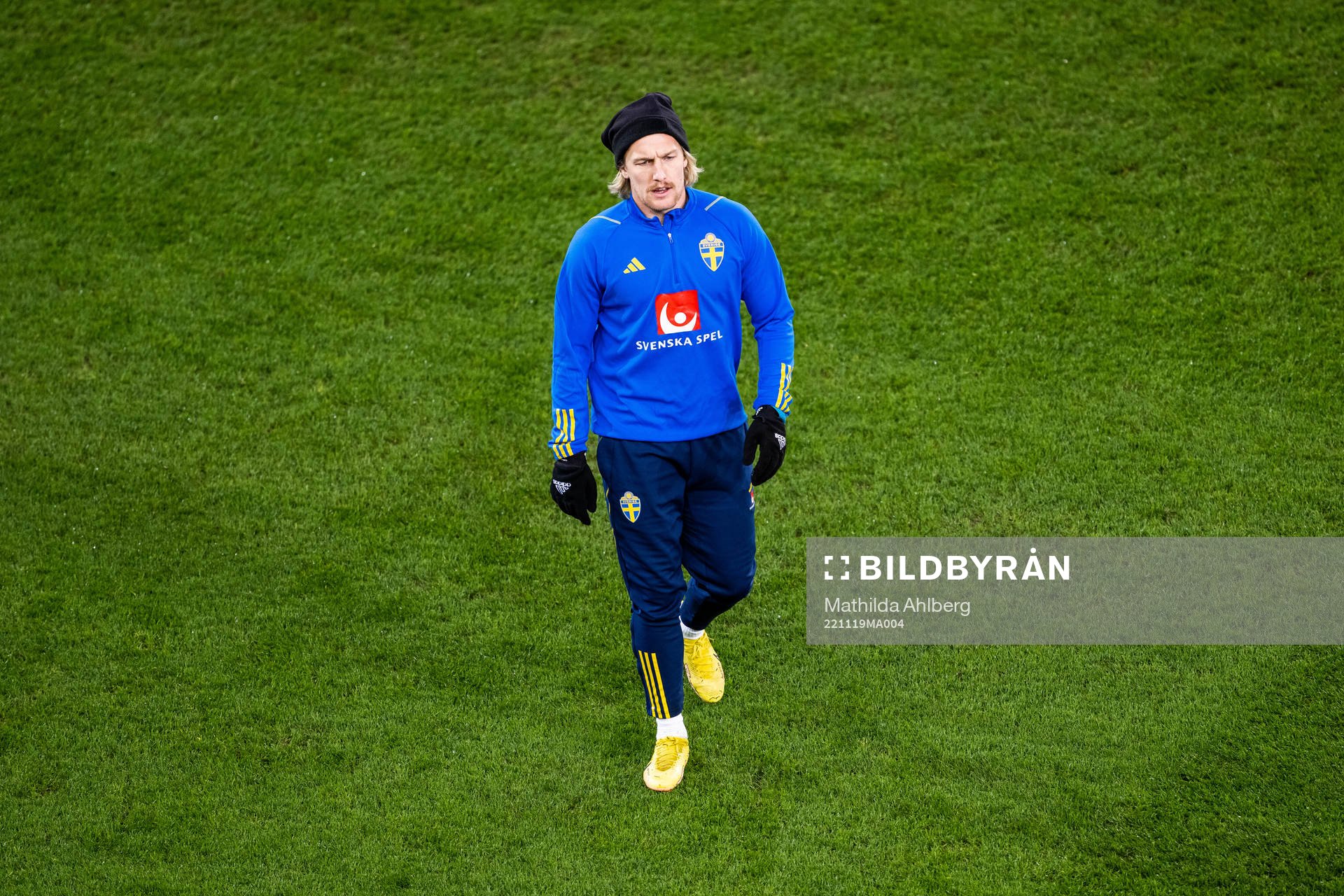Emil Forsberg of Sweden