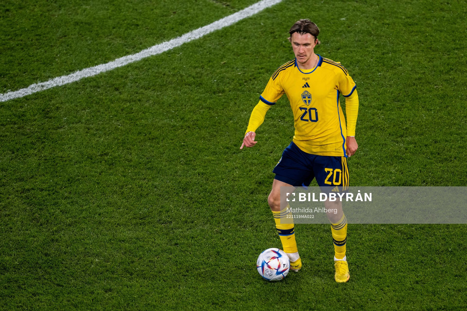 Kristoffer Olsson of Sweden