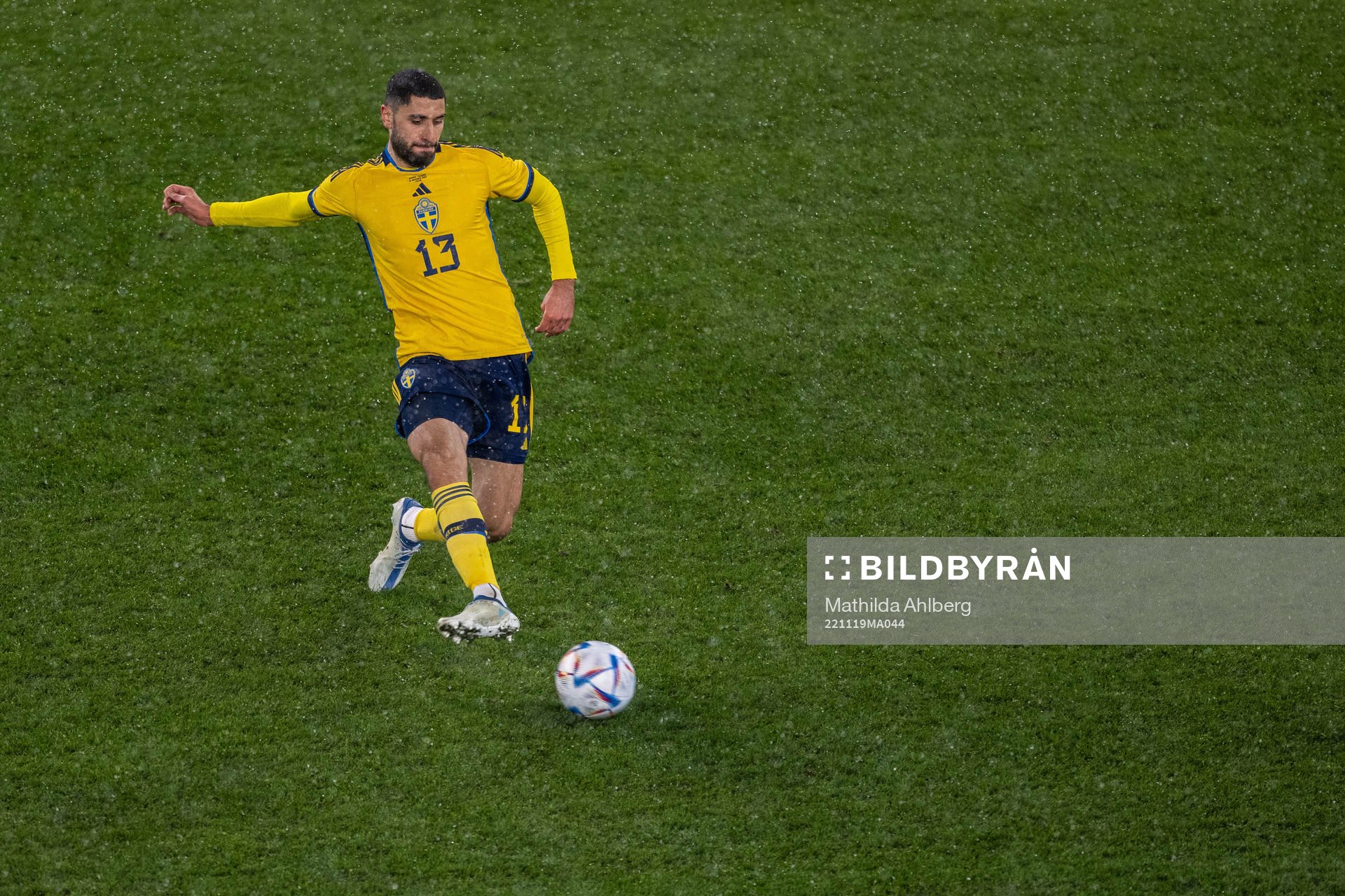 Aiham Ousou of Sweden