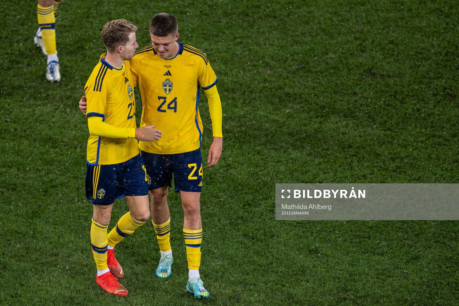 Samuel Gustafson and Emil Holm of Sweden