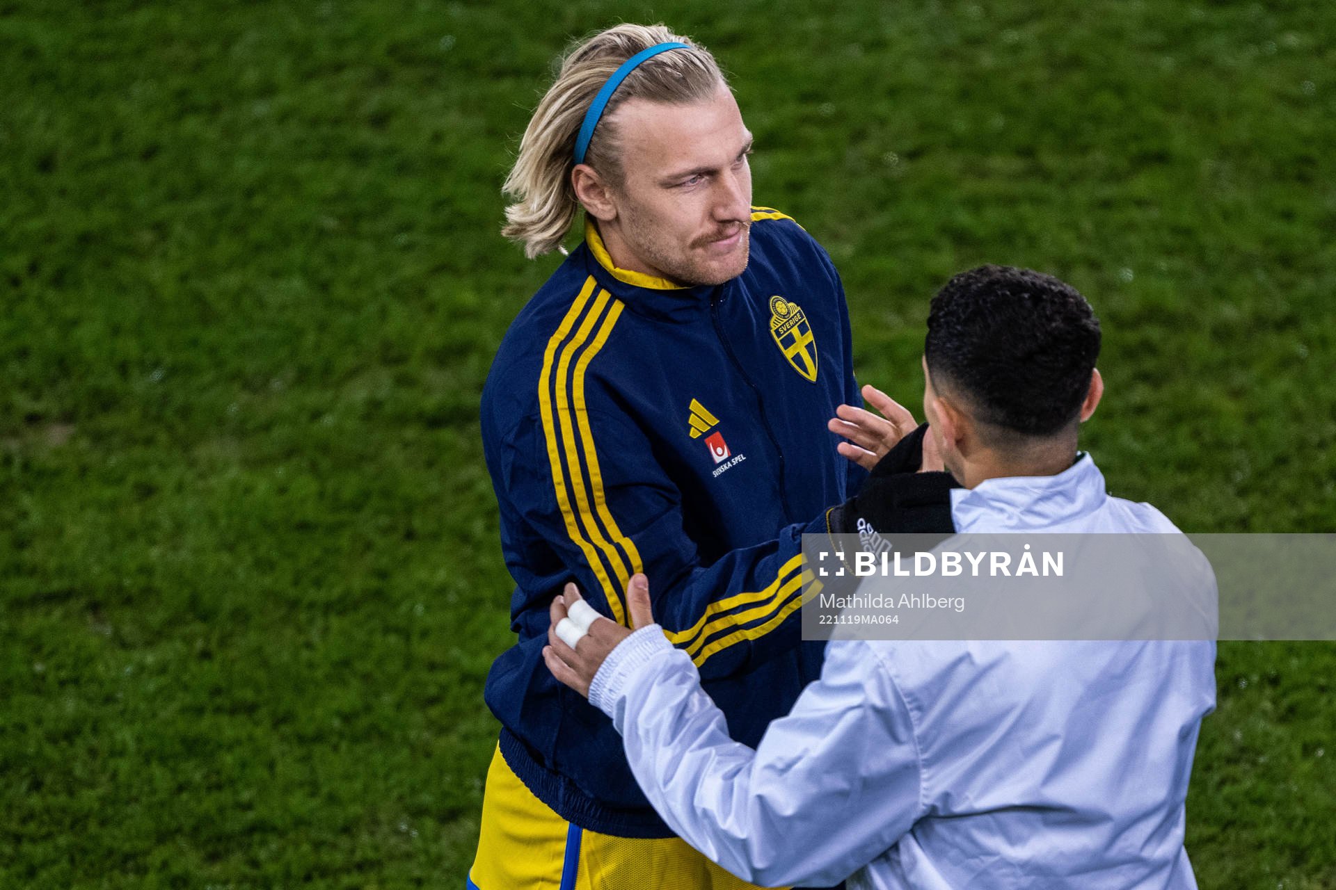 Emil Forsberg of Sweden