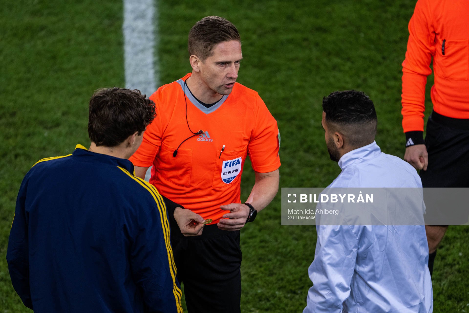 Referee Espen Eskås
