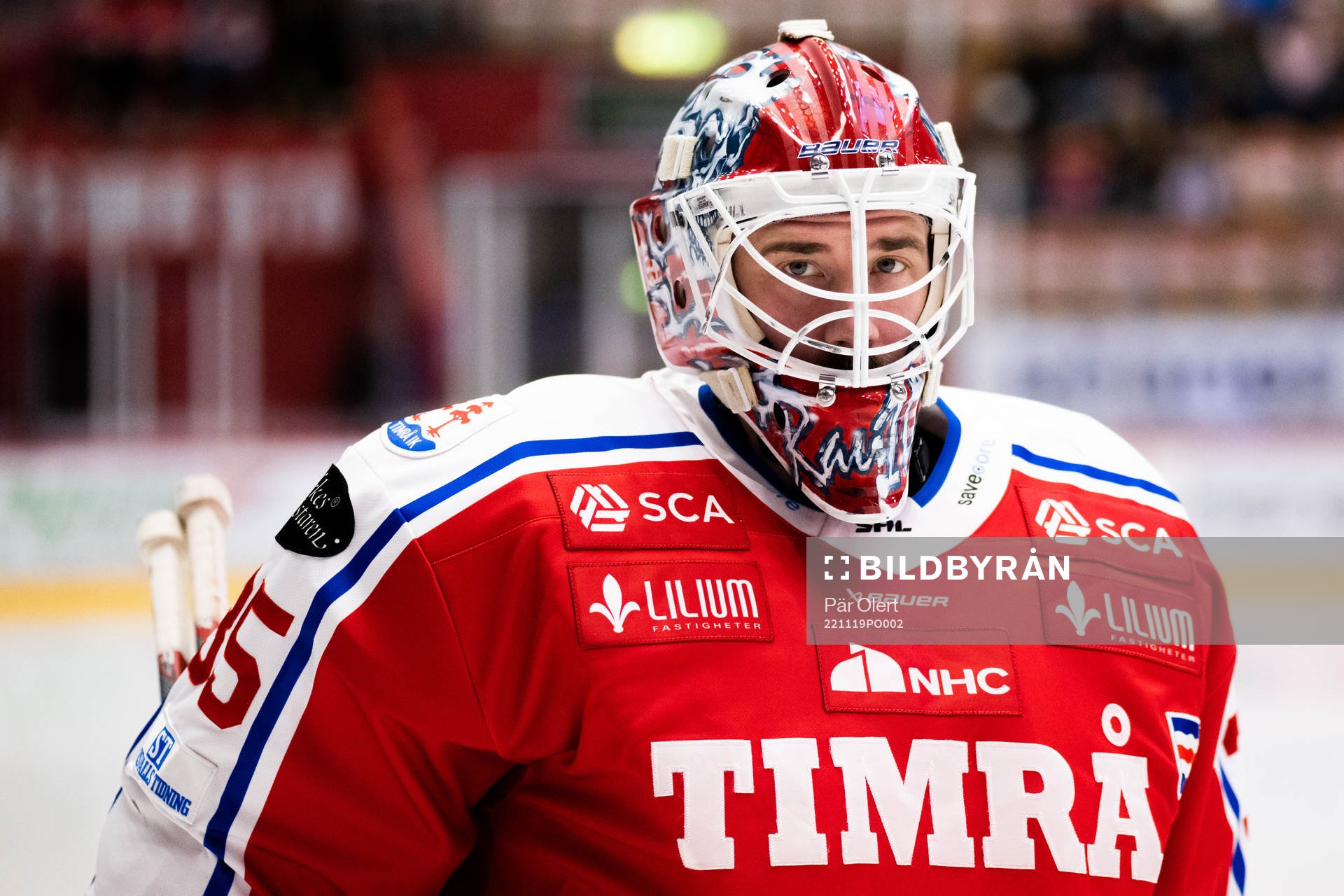 Timrås målvakt David Rautio