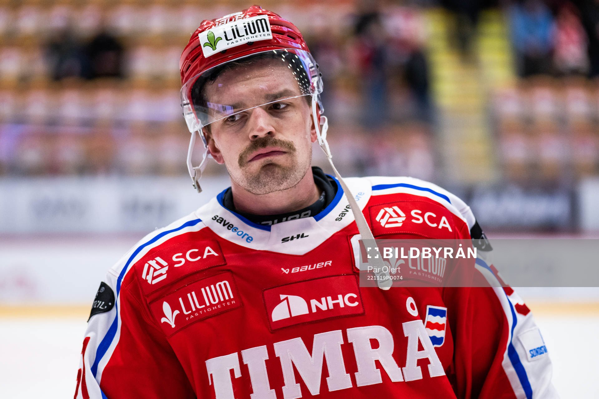 Timrås Anton Lander deppar